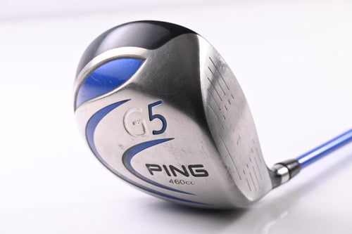 Ping G5 Driver / 10.5 Degree / Regular Flex Graffaloy Blue 65 Shaft