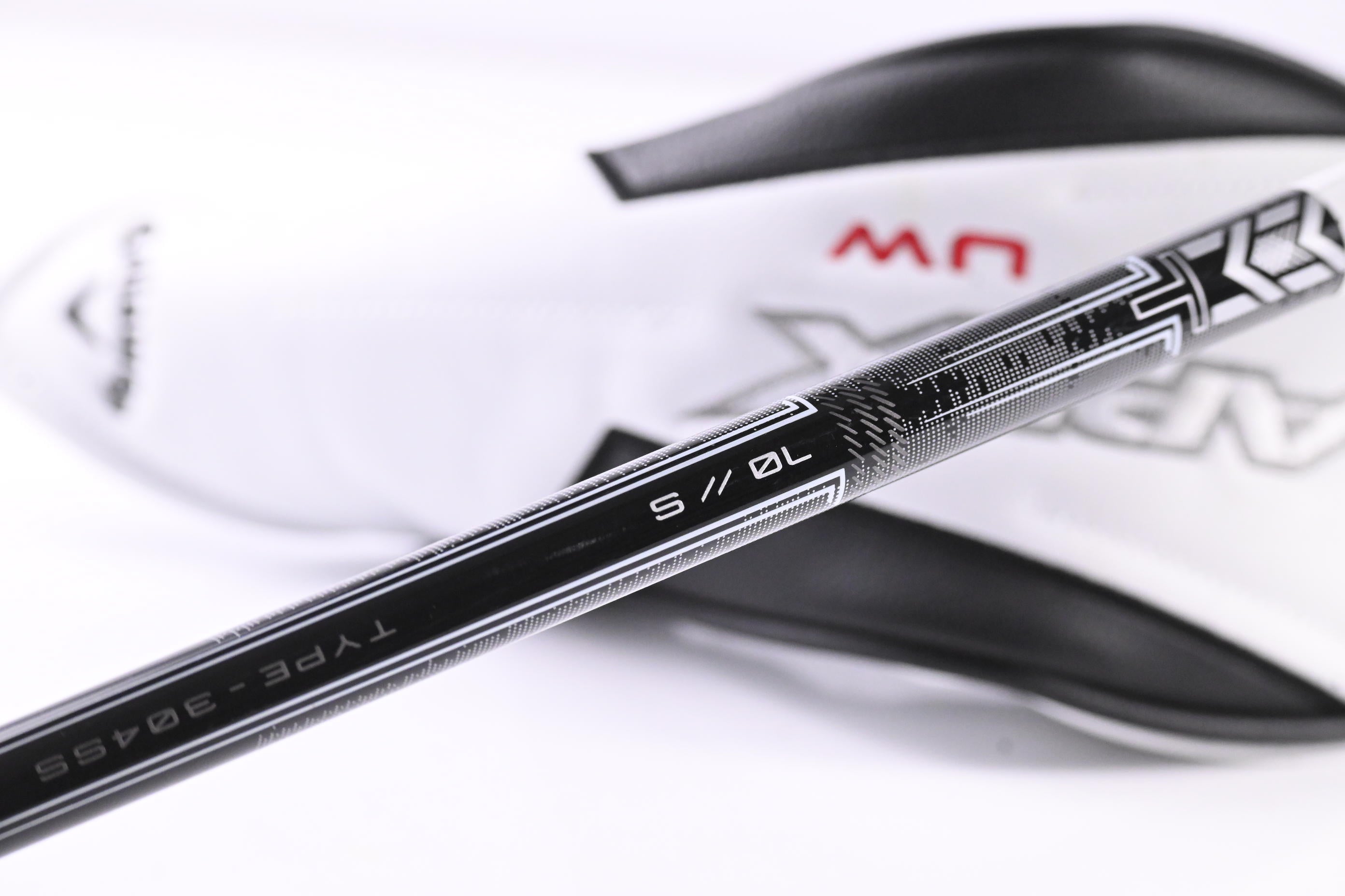Callaway Apex UW 24 #3 Hybrid / 19 Degree / Stiff Flex MMT 70 Shaft