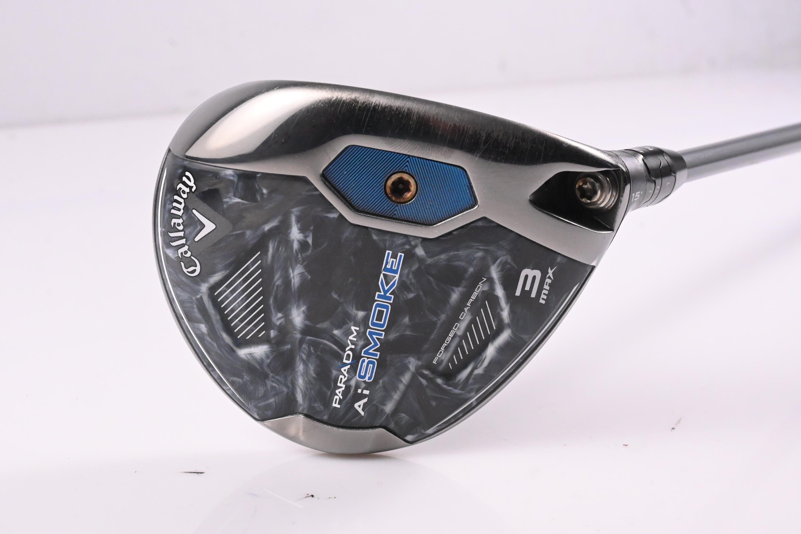Callaway Paradym Ai Smoke Max #3 Wood / 15 Degree / Regular Flex Denali Charcoal