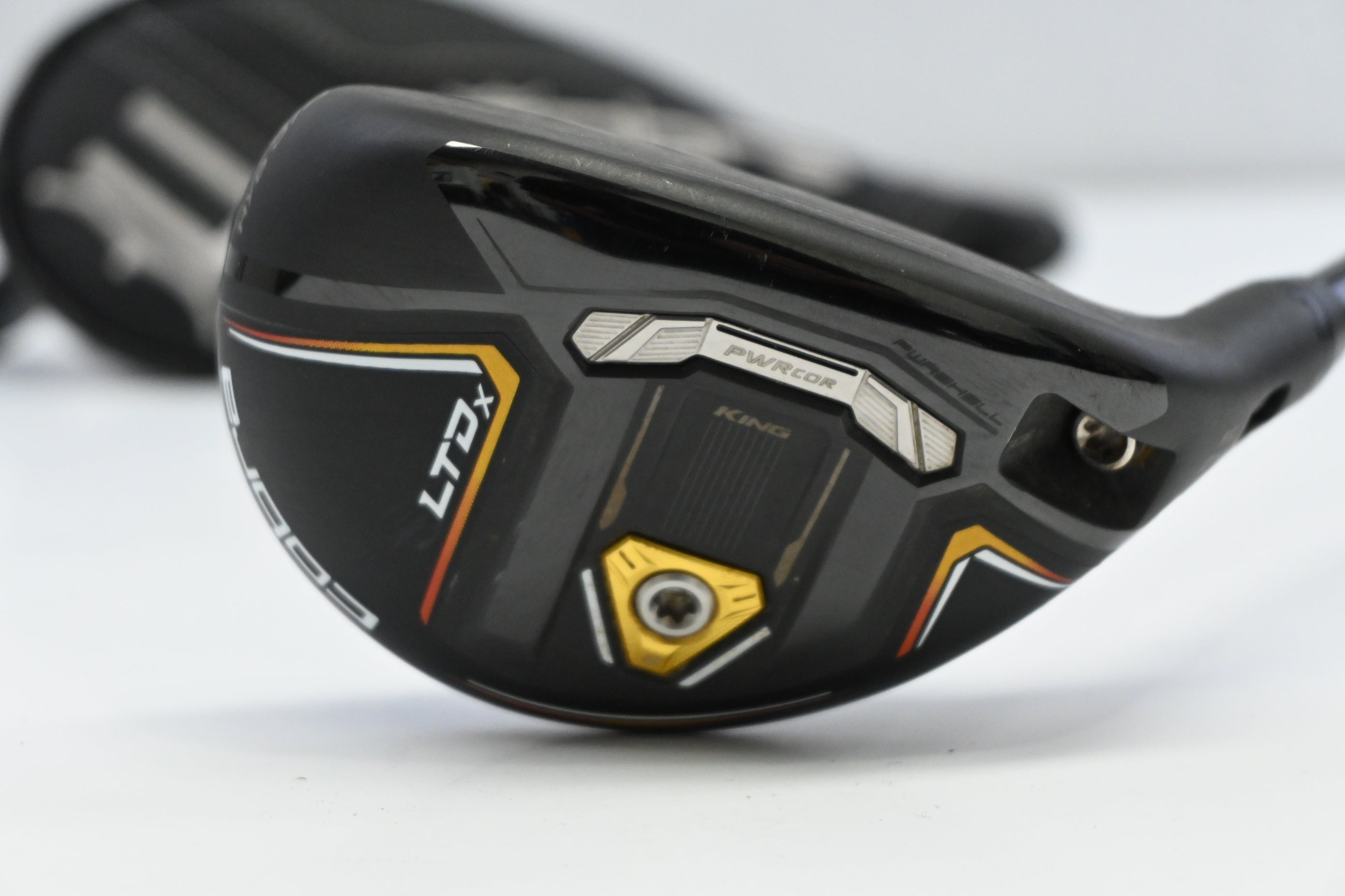 Cobra LTDx #3-4 Hybrid / 19-21 Degree / Stiff Flex Fujikura Ventus TR Red 7