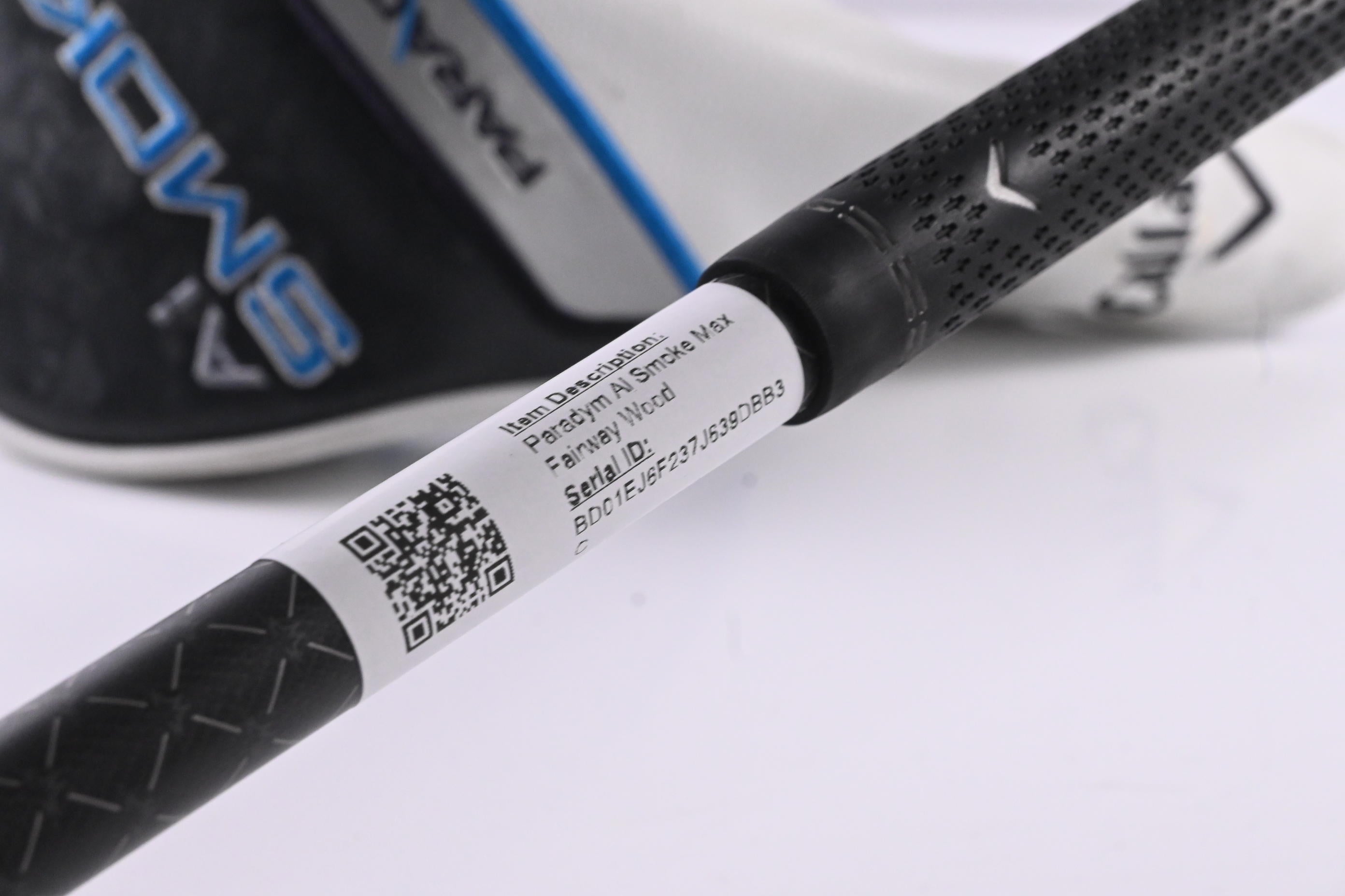 Callaway Paradym Ai Smoke Max #3 Wood / 16.5 Degree / Regular Flex Tensei AV