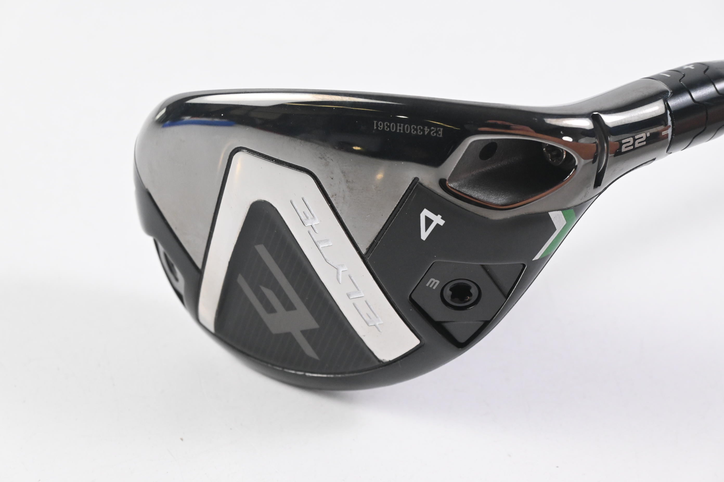 Callaway Elyte #4 Hybrid / 22 Degree / Senior Flex Vanquish 5 Shaft