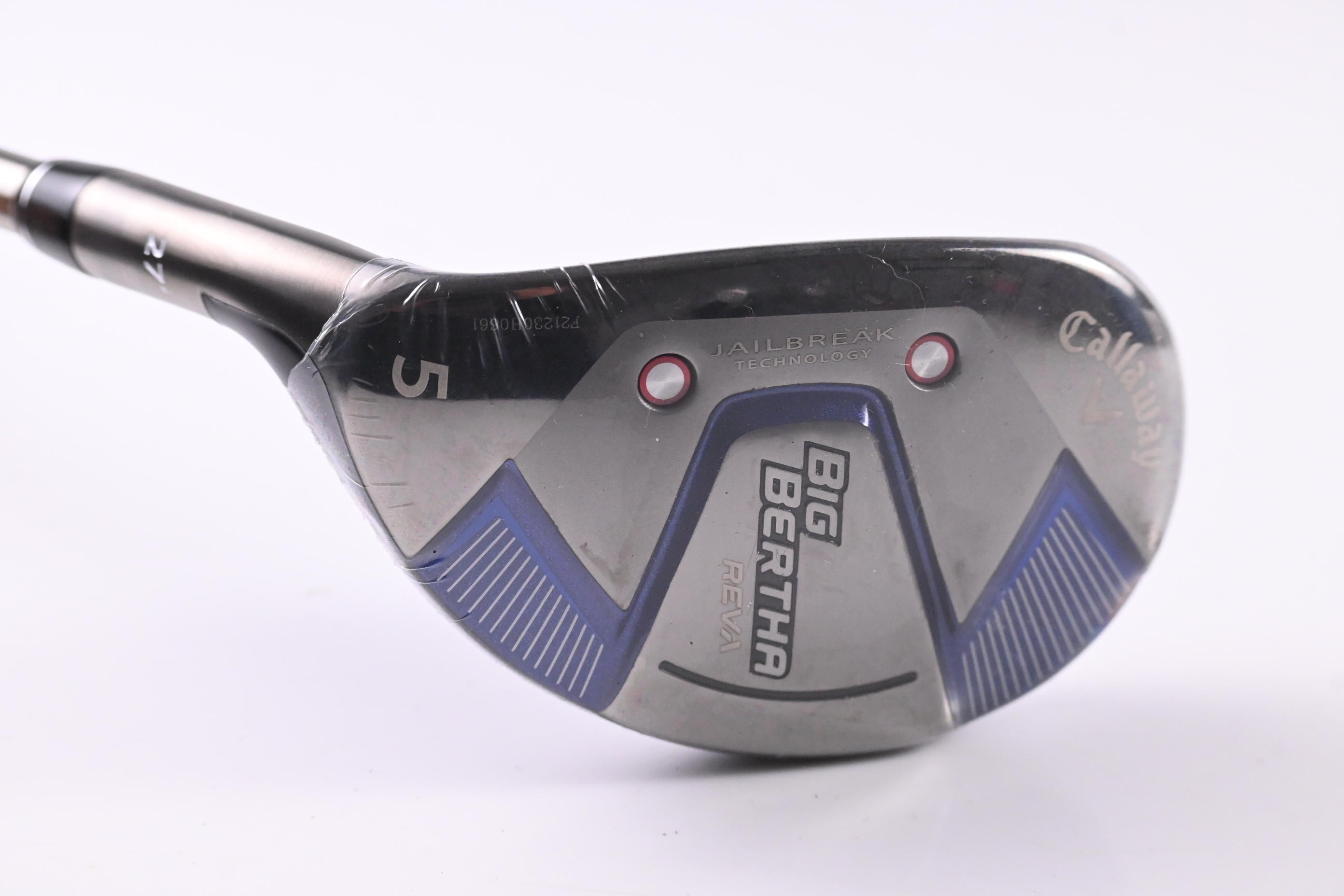 Left Hand Callaway Big Bertha B21 #5 Hybrid / 27 Degree / Ladies Flex RCH 45