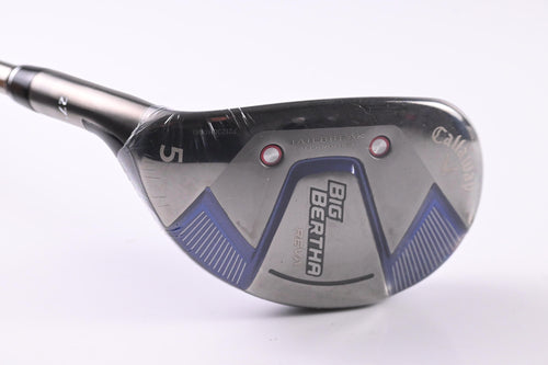 Left Hand Callaway Big Bertha B21 #5 Hybrid / 27 Degree / Ladies Flex RCH 45