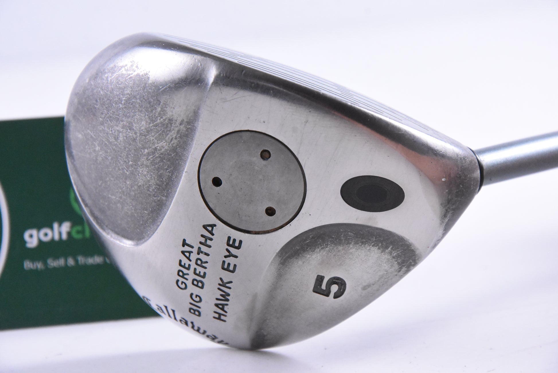 Ladies Callaway Hawk Eye #5 Wood / 18 Degree / Ladies Flex Hawk Eye Gems Shaft