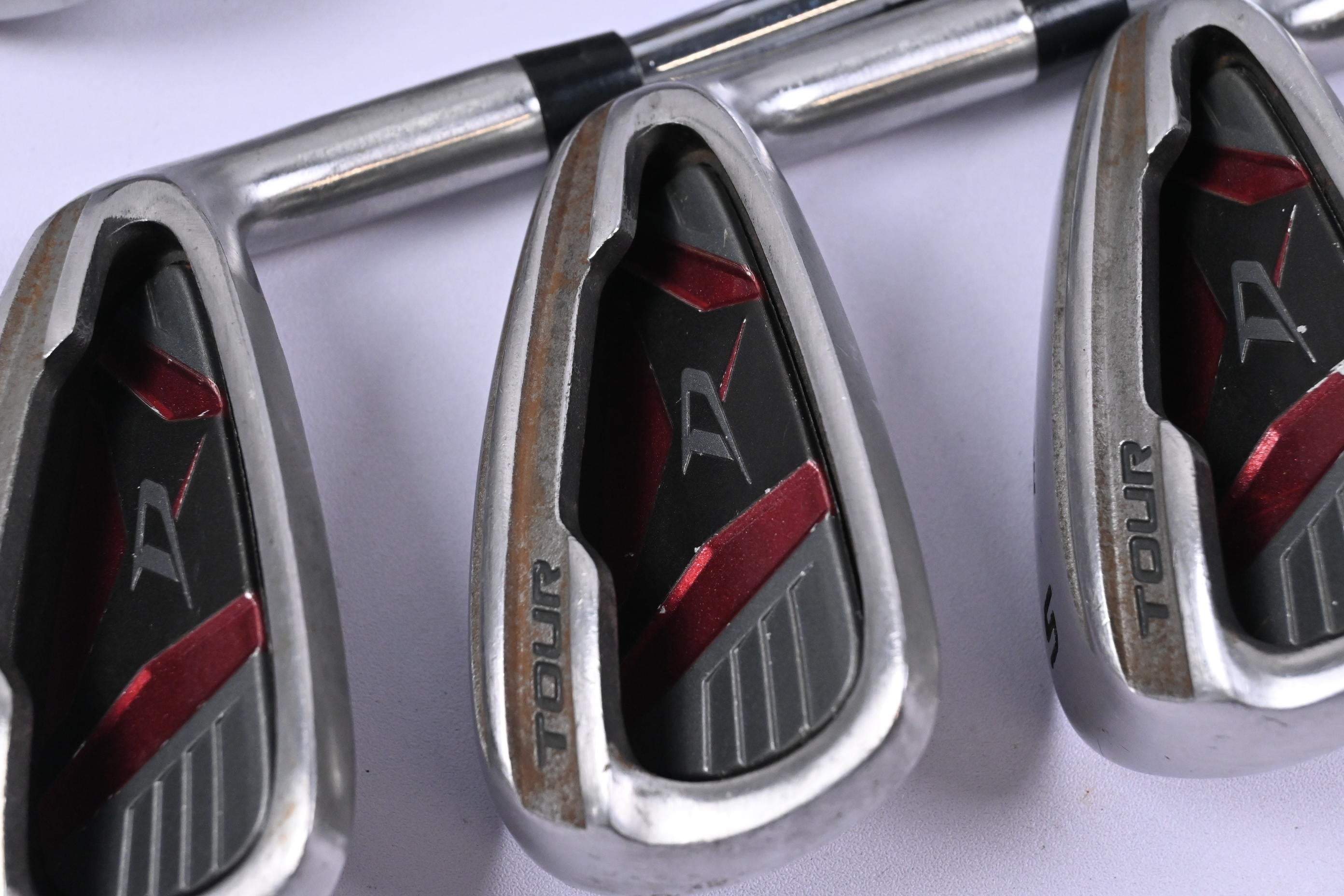 Wilson Deep Red Maxx Irons / 6-PW+SW / Regular Flex Wilson Deep Red Shafts