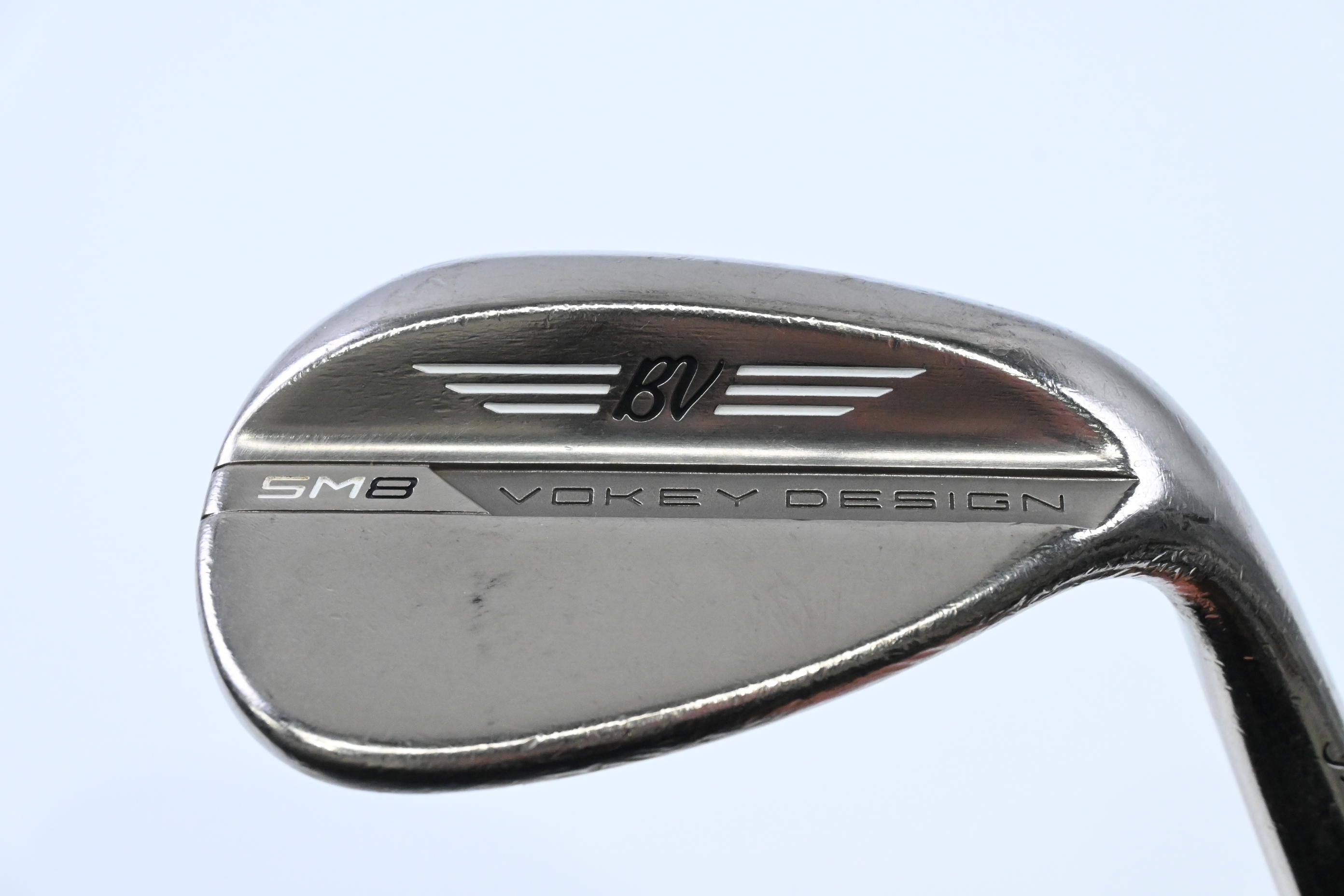 Titleist Vokey SM8 Lob Wedge / 60 Degree / Wedge Flex Vokey SM8 Shaft