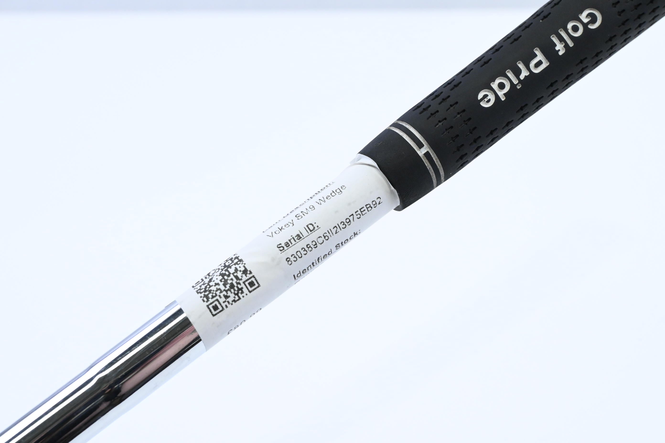 Titleist Vokey SM9 Sand Wedge / 54 Degree / Stiff Flex Dynamic Gold S400 Shaft