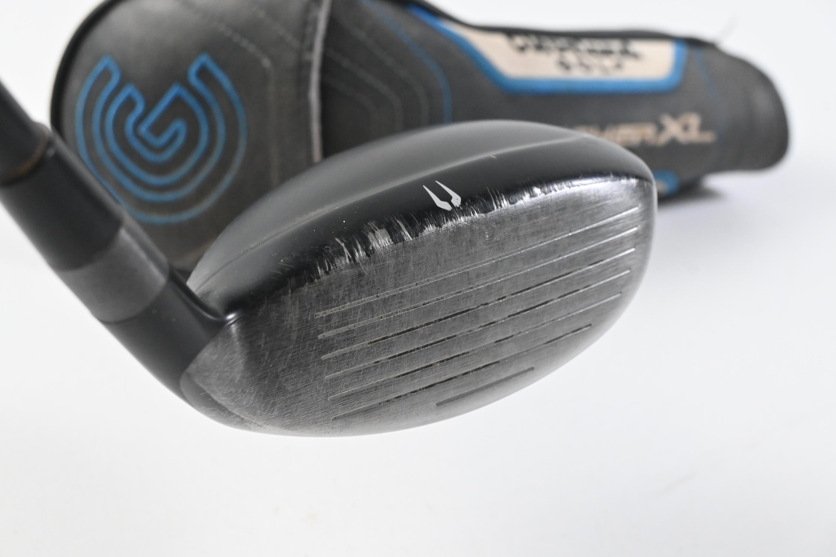 Left Hand Cleveland Launcher XL Halo #4 Hybrid / 21 Degree / Regular Flex Cypher
