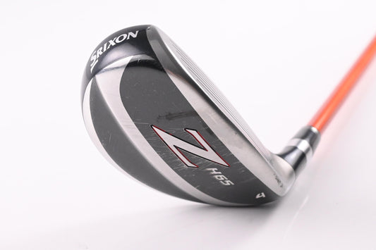 Srixon Z-H65 #4 Hybrid / 22 Degree / Stiff Flex Miyazaki Kaula 7 Shaft