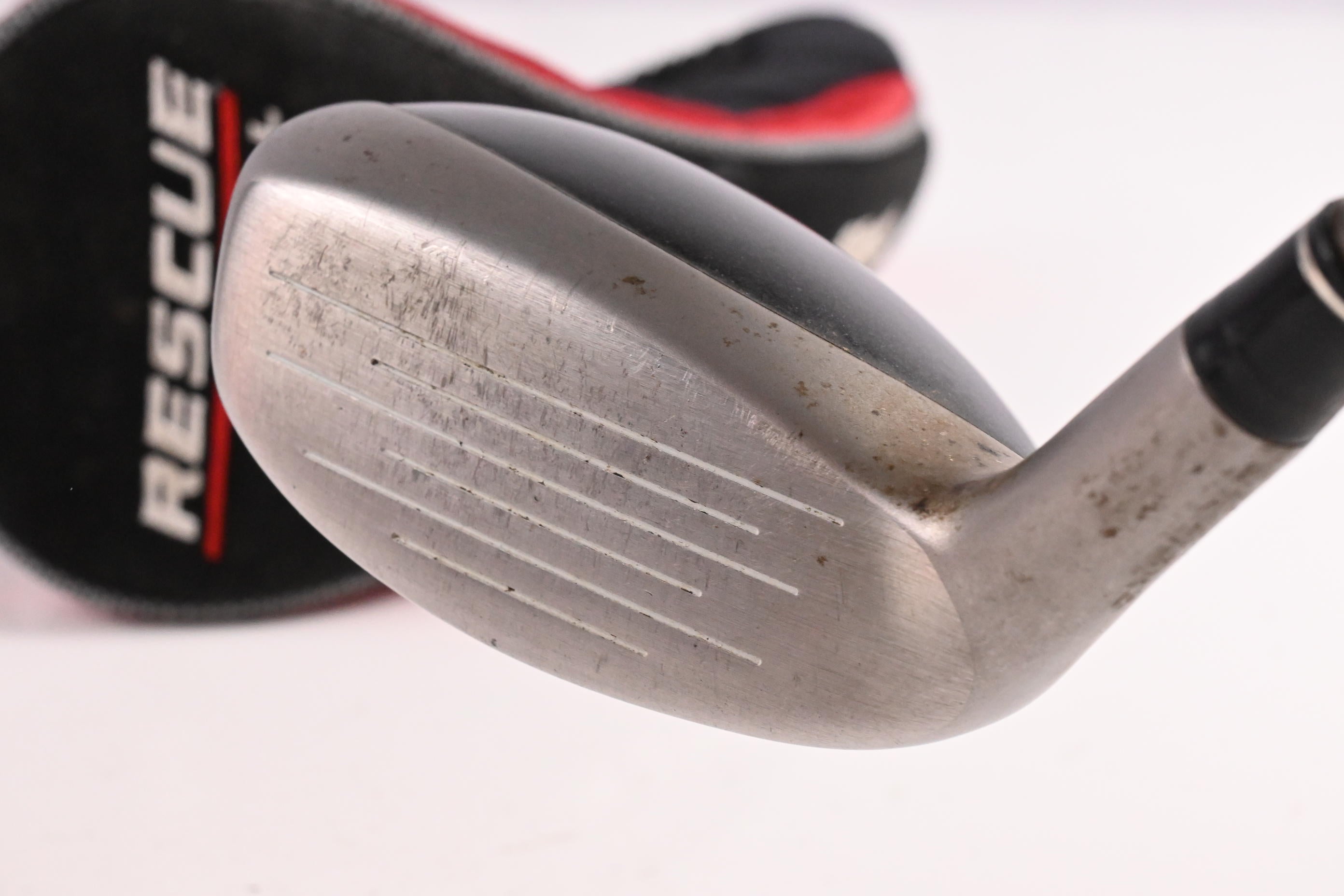 Taylormade Rescue Dual #3 Hybrid / 19 Degree / Stiff Flex Taylormade 65 Shaft