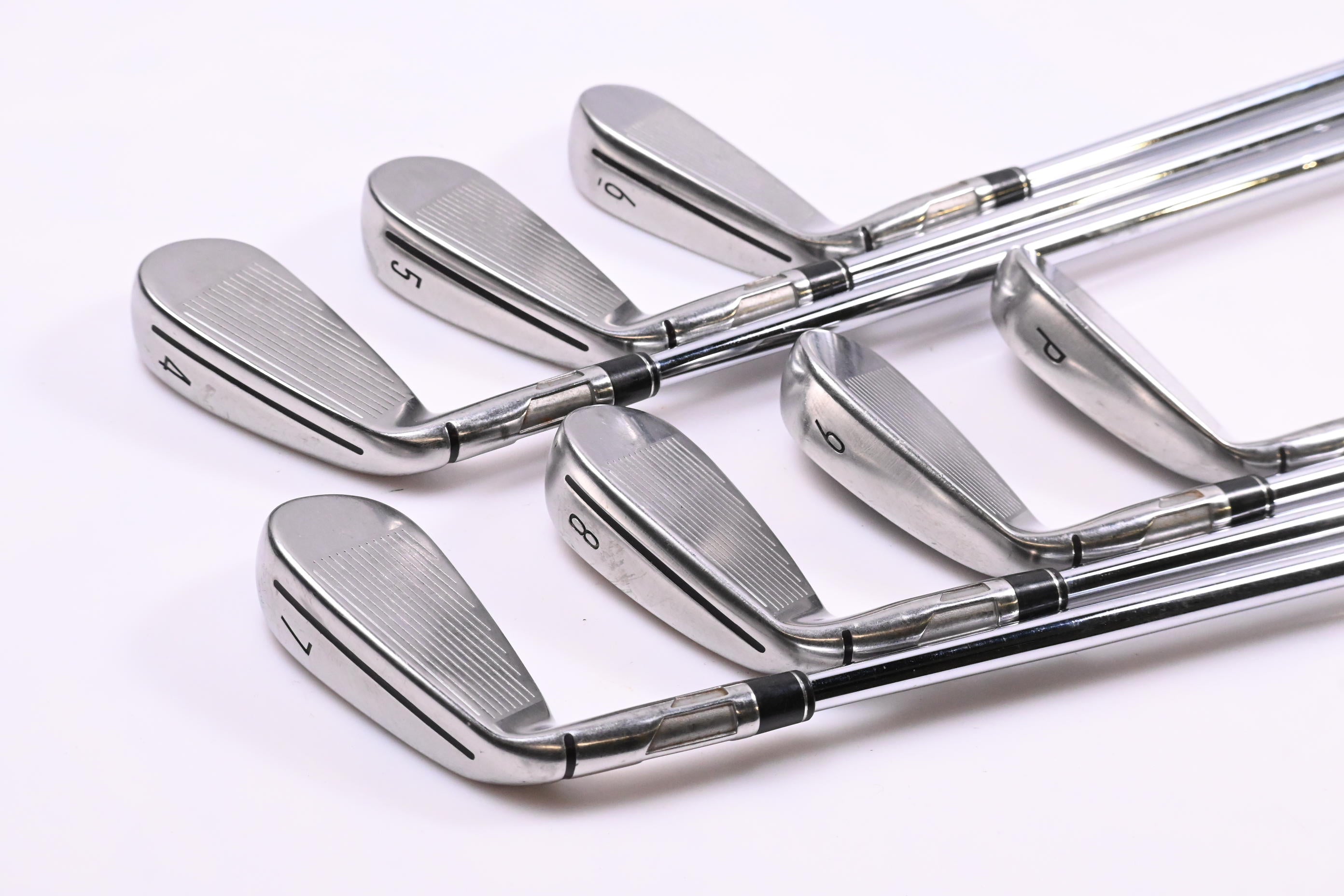 Taylormade Stealth Irons / 4-PW / Stiff Flex Dynamic Gold 105 S300 Shafts