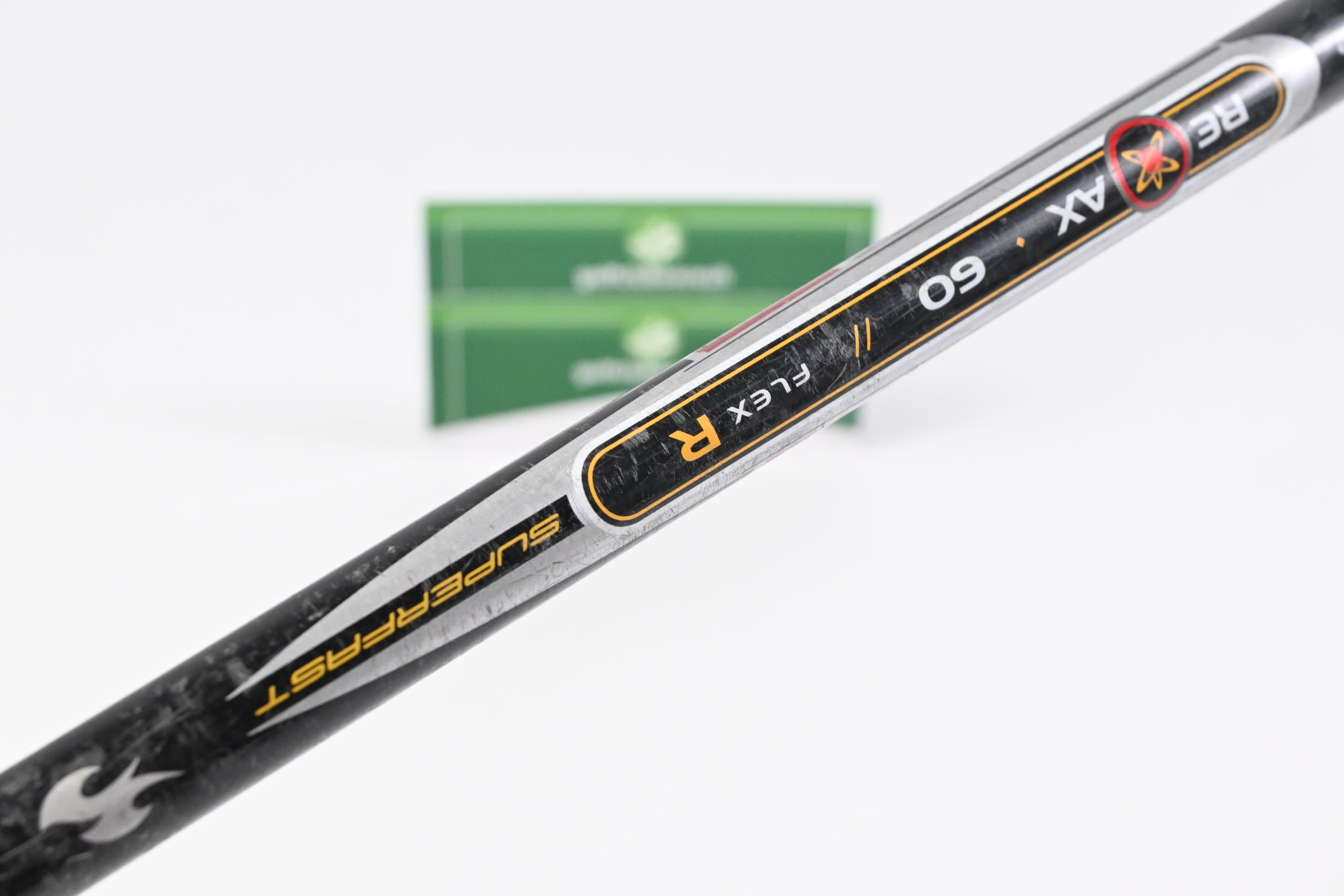 Taylormade Burner 2008 #3 Hybrid / 19 Degree / Regular Flex REAX 60 Shaft