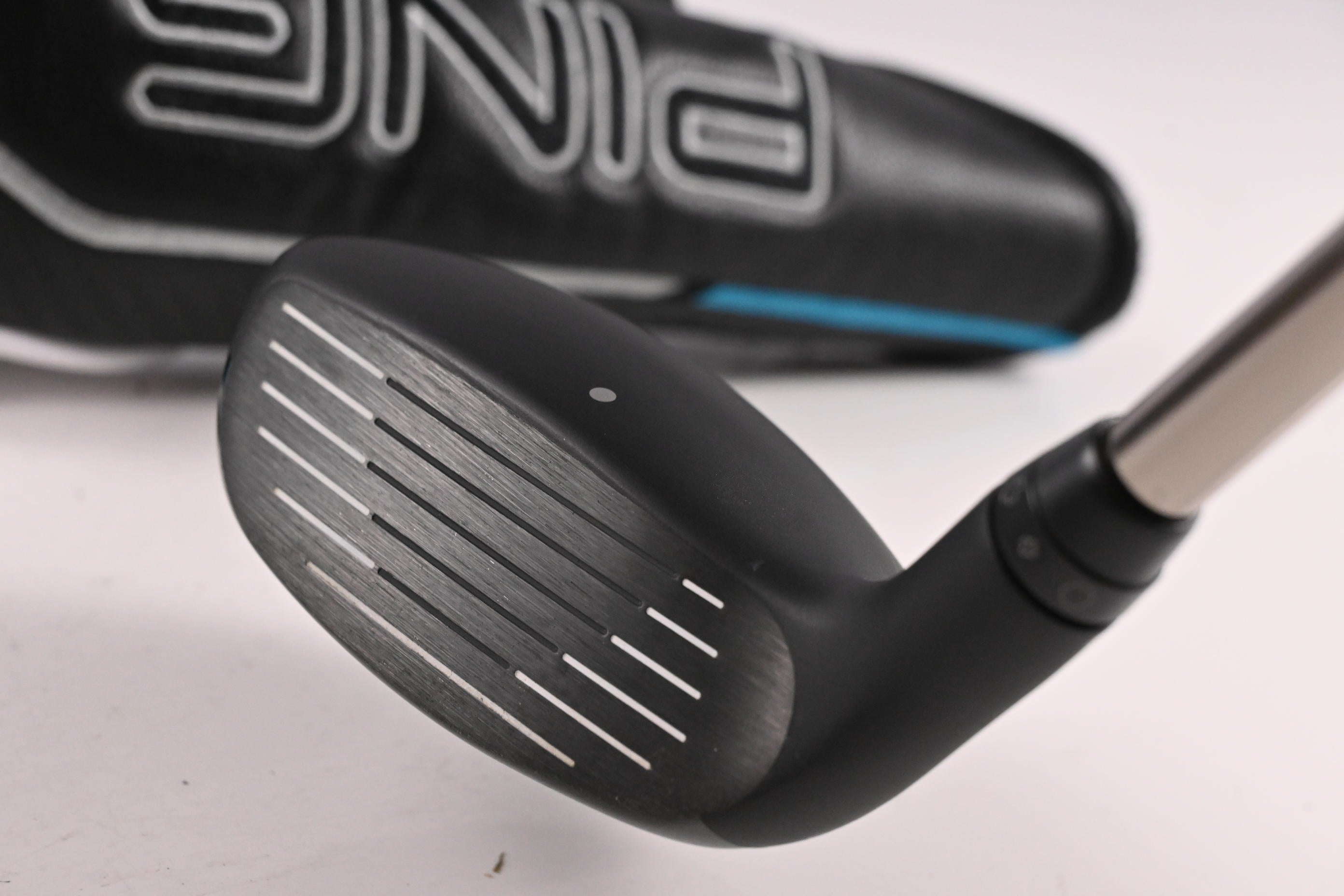 Ping G440 #4 Hybrid / 23 Degree / Stiff Flex Ping Tour 2.0 Chrome 85 Shaft