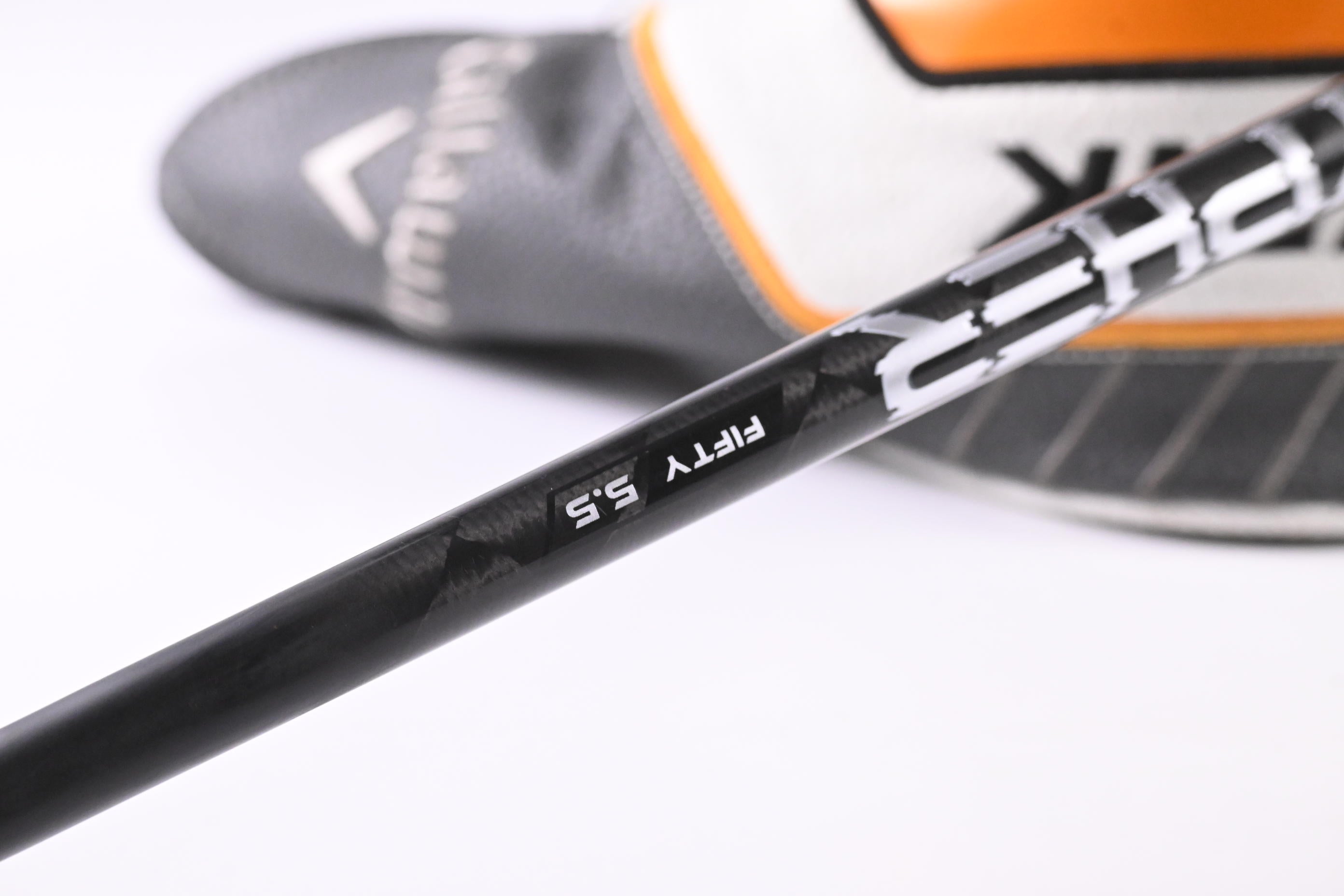 Callaway Mavrik #5 Wood / 18 Degree / Regular Flex Cypher 50 Shaft