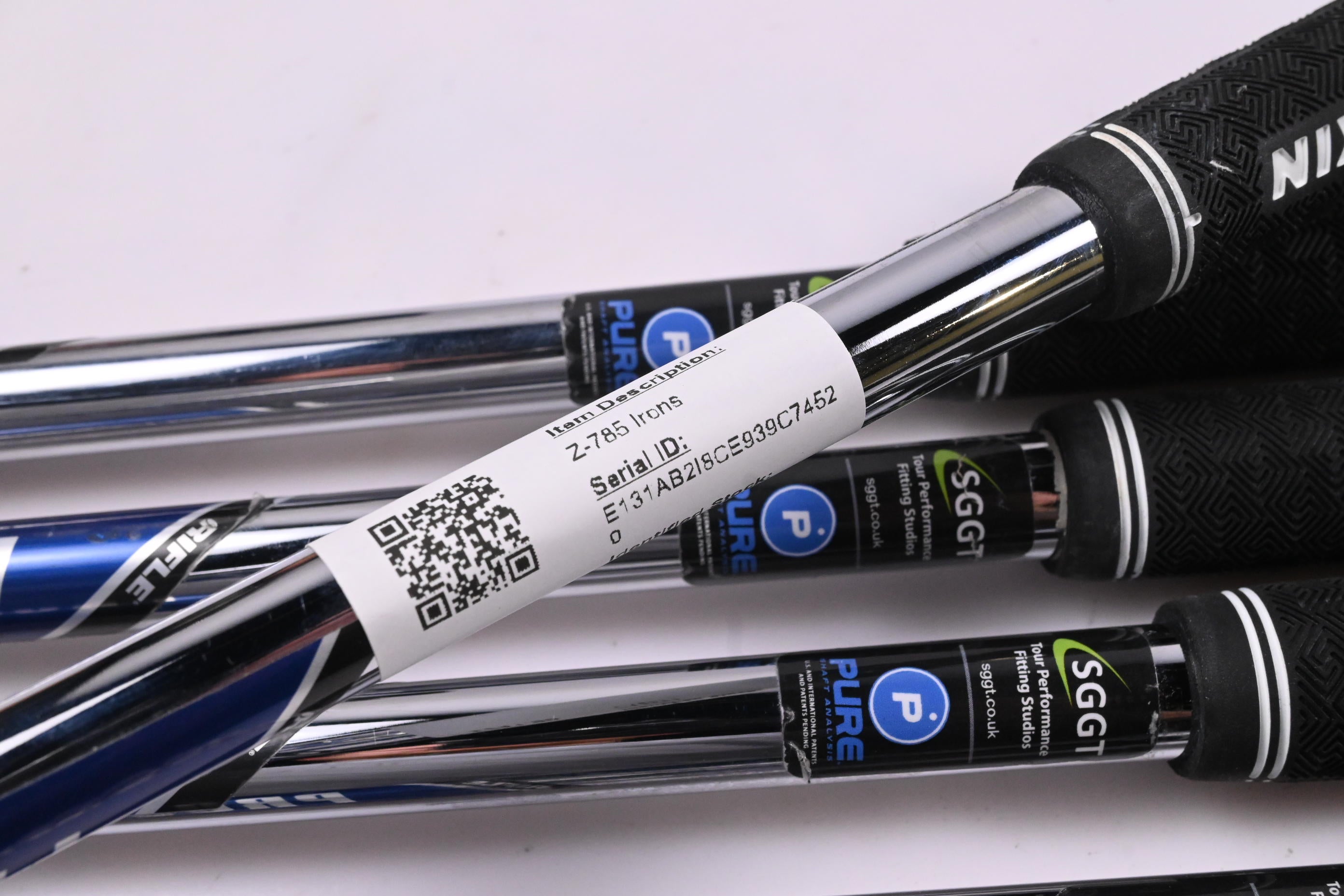 Srixon Z-785 Irons / 5-9i / Stiff Flex Project X Shafts