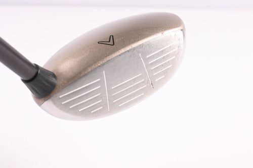 Left Hand Callaway Heavenwood #4 Hybrid / 23 Degree / Ladies Flex Gems 55 Shaft