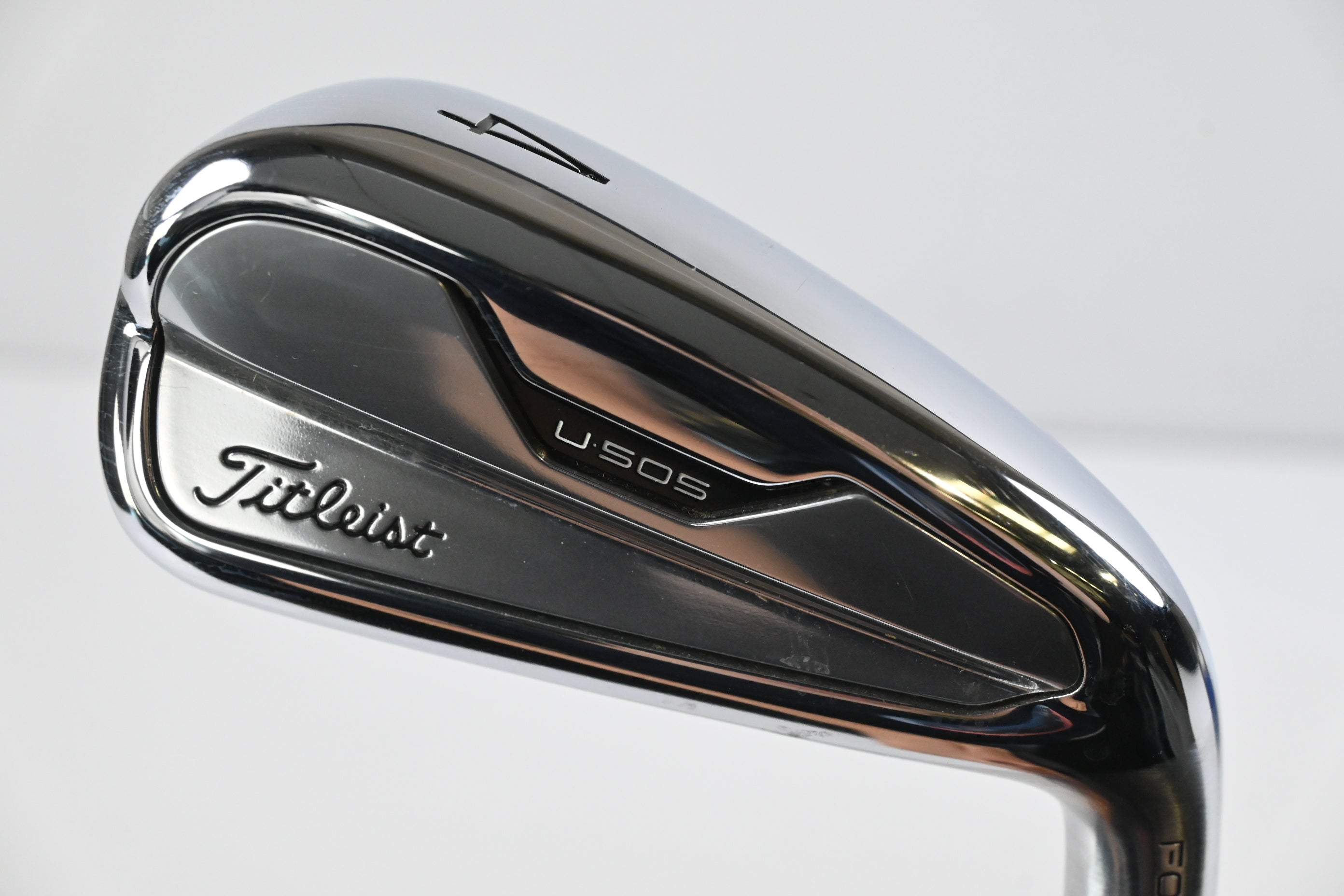 Titleist U505 #4 Iron / 22 Degree / Regular Flex Hzrdus Smoke Black RDX 80