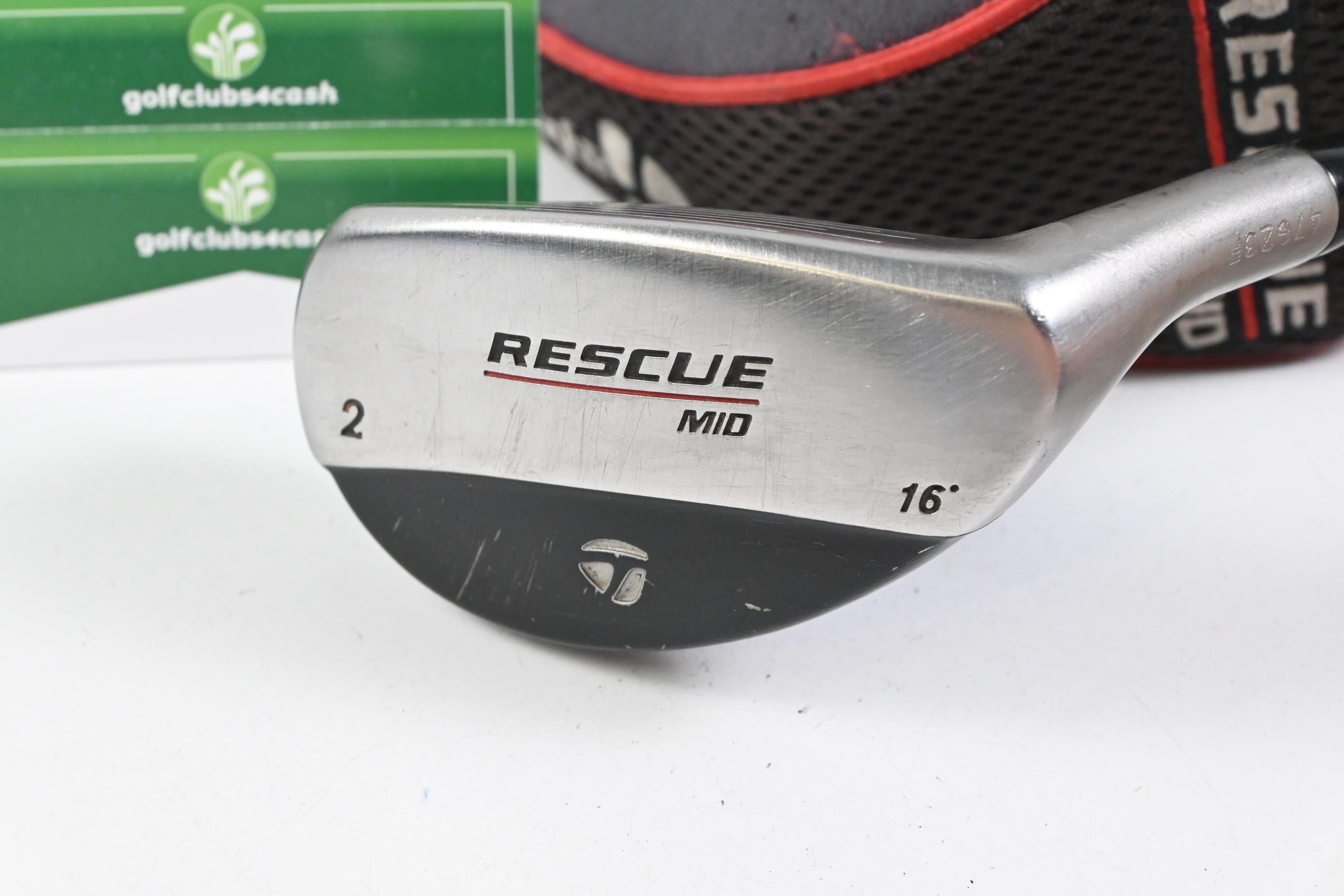 Taylormade Rescue Mid #2 Hybrid / 16 Degree / Stiff Flex Taylormade Shaft