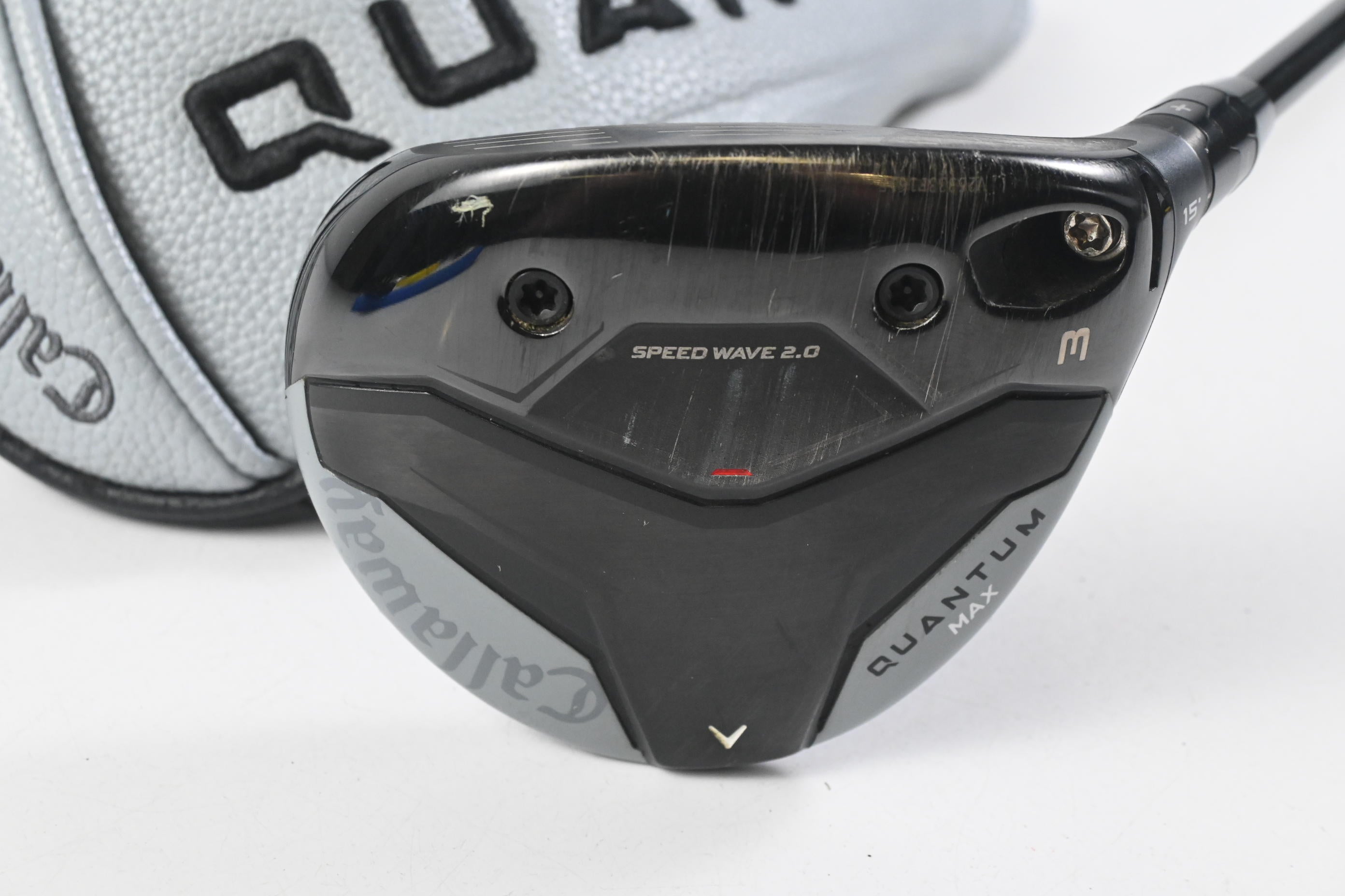 Callaway Quantum Max #3 Wood / 15 Degree / Stiff Flex Ventus Black 7 Shaft