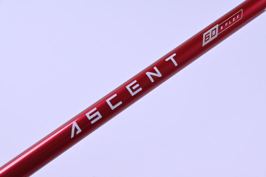 Aldila Ascent Red 60 Fairway Wood Shaft / Stiff Flex / .335" Tip / Uncut
