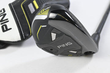 Ping G430 #4 Hybrid / 22 Degree / Regular Flex Ping Alta CB Black 70 Shaft