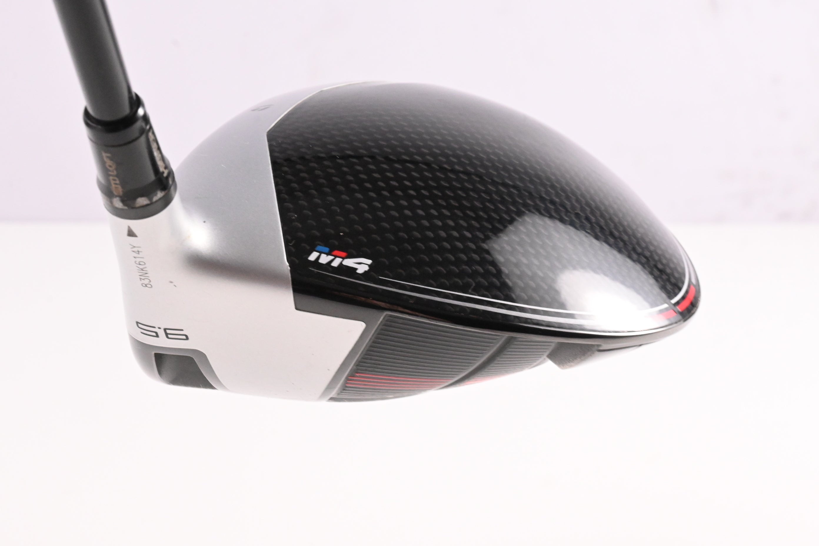 Taylormade M4 Driver / 9.5 Degree / Stiff Flex Fujikura Atmos Red 5 Shaft