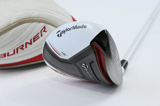 Taylormade Aeroburner #3 Wood / 15 Degree / Stiff Flex Matrix Speed Rul-Z 60