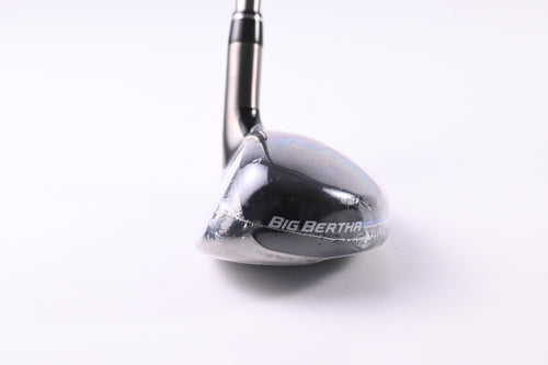 Left Hand Callaway Big Bertha B21 #5 Hybrid / 27 Degree / Ladies Flex RCH 45