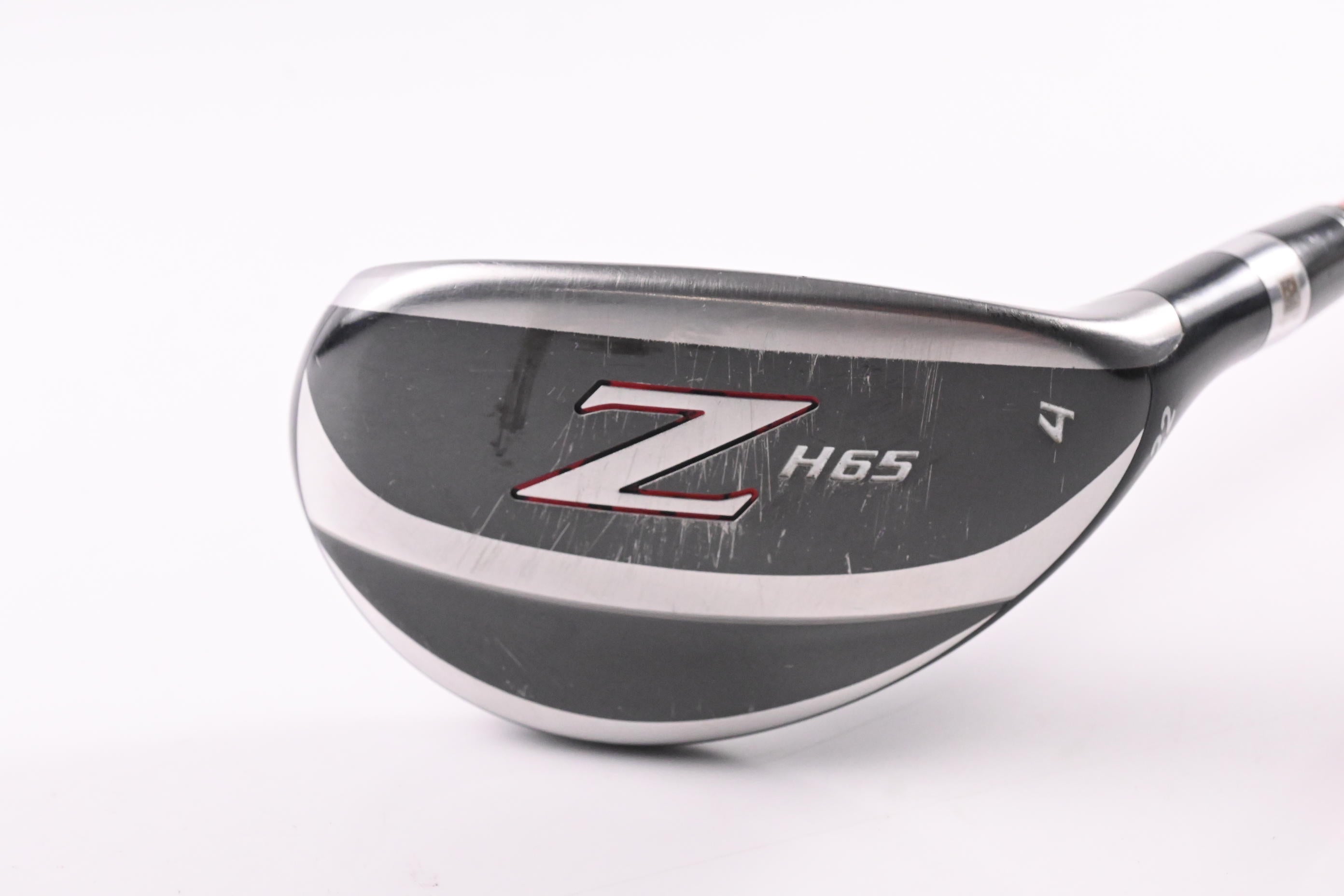 Srixon Z-H65 #4 Hybrid / 22 Degree / Stiff Flex Miyazaki Kaula 7 Shaft