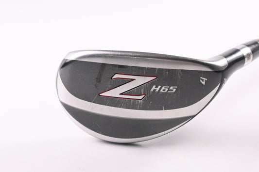 Srixon Z-H65 #4 Hybrid / 22 Degree / Stiff Flex Miyazaki Kaula 7 Shaft