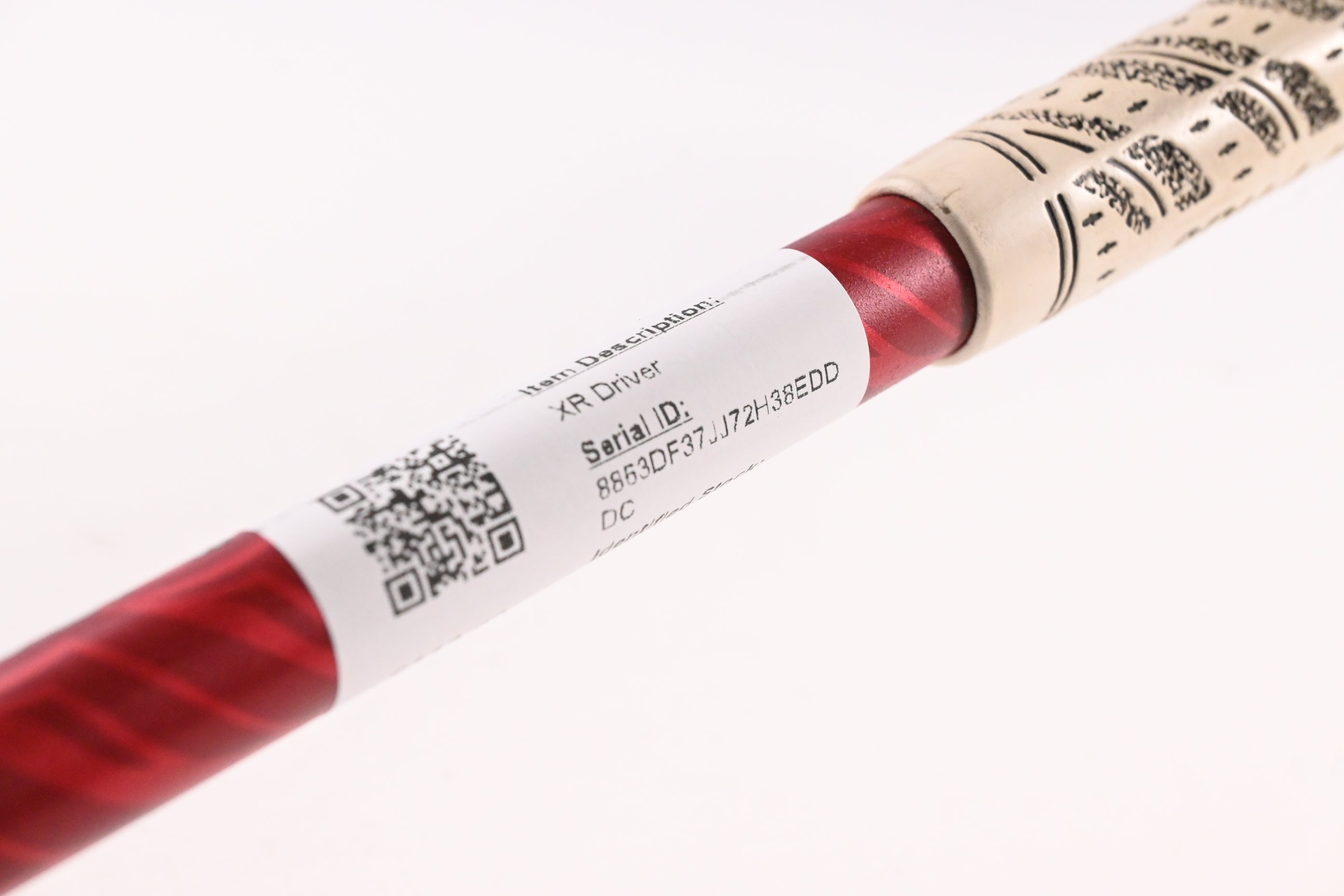 Callaway XR Pro Driver / 9 Degree / Stiff Flex Grafalloy ProLaunch Red 60 Shaft