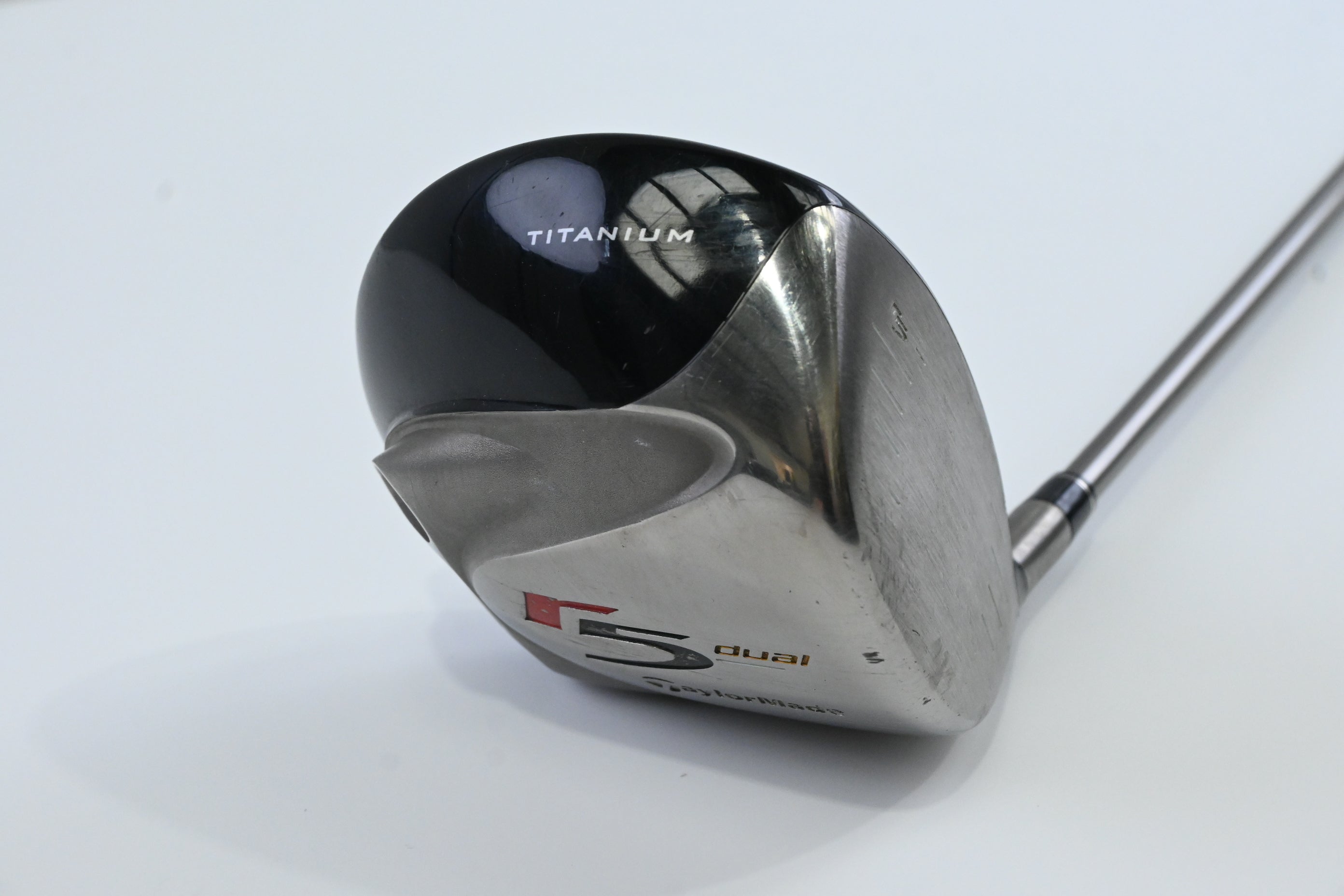 Taylormade R5 Dual Driver / 9.5 Degree / Stiff Flex Taylormade M.A.S 55 Shaft