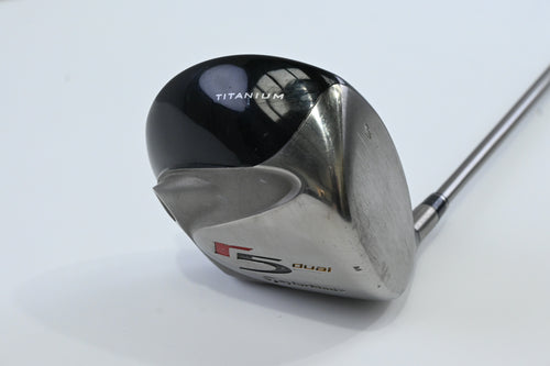 Taylormade R5 Dual Driver / 9.5 Degree / Stiff Flex Taylormade M.A.S 55 Shaft