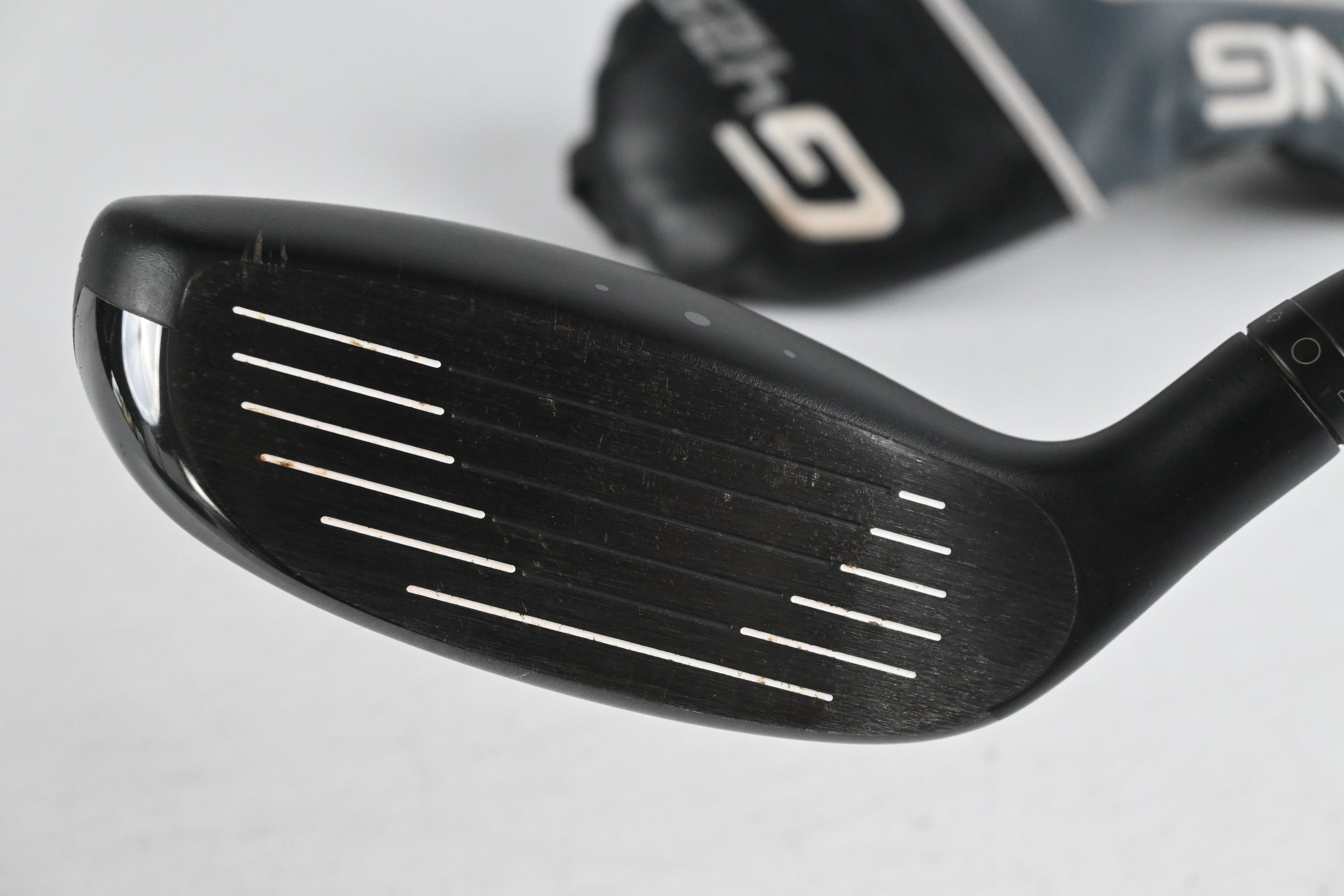 Ping G425 #4 Hybrid / 22 Degree / Regular Flex Ping Alta CB Slate 70 Shaft