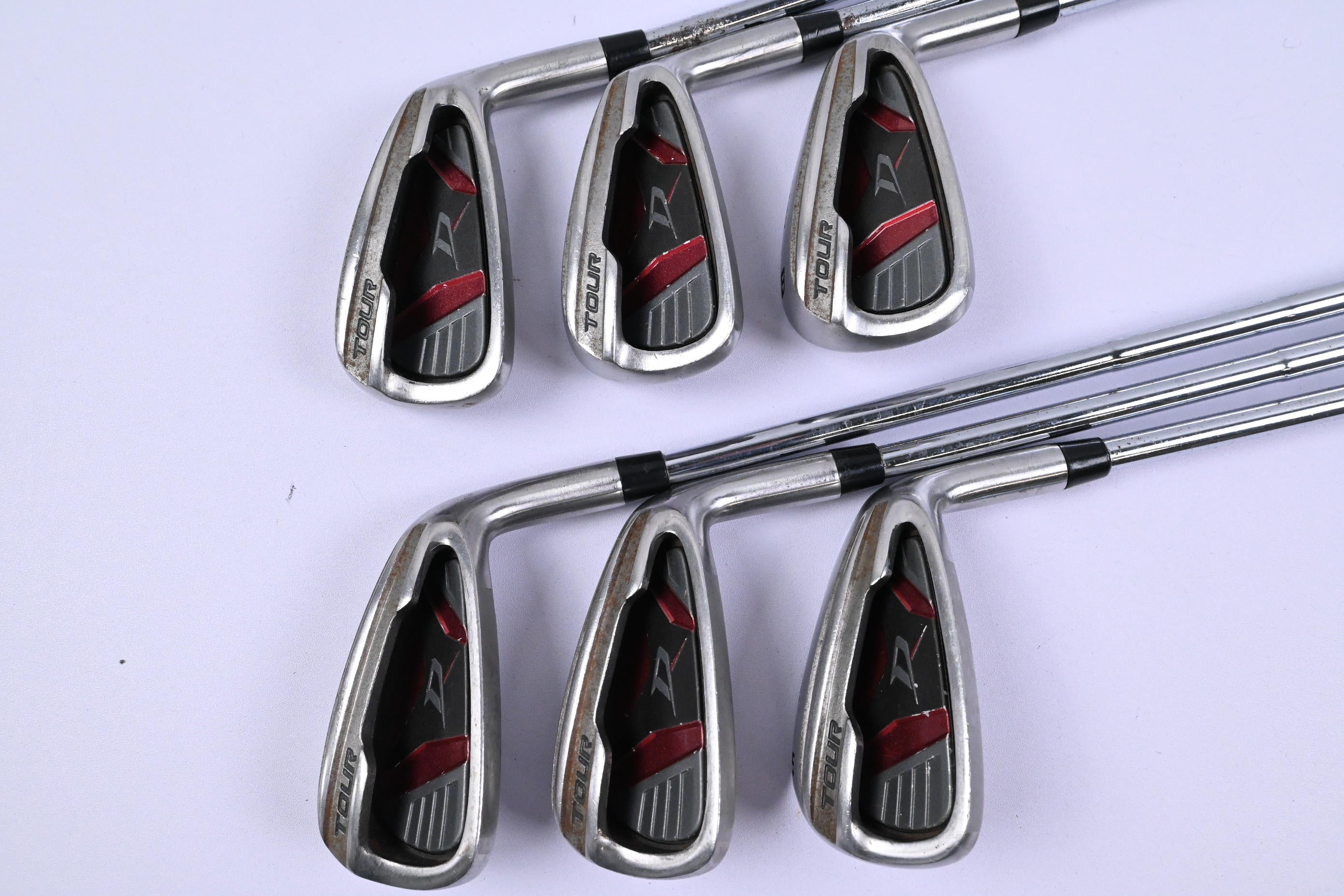 Wilson Deep Red Maxx Irons / 6-PW+SW / Regular Flex Wilson Deep Red Shafts