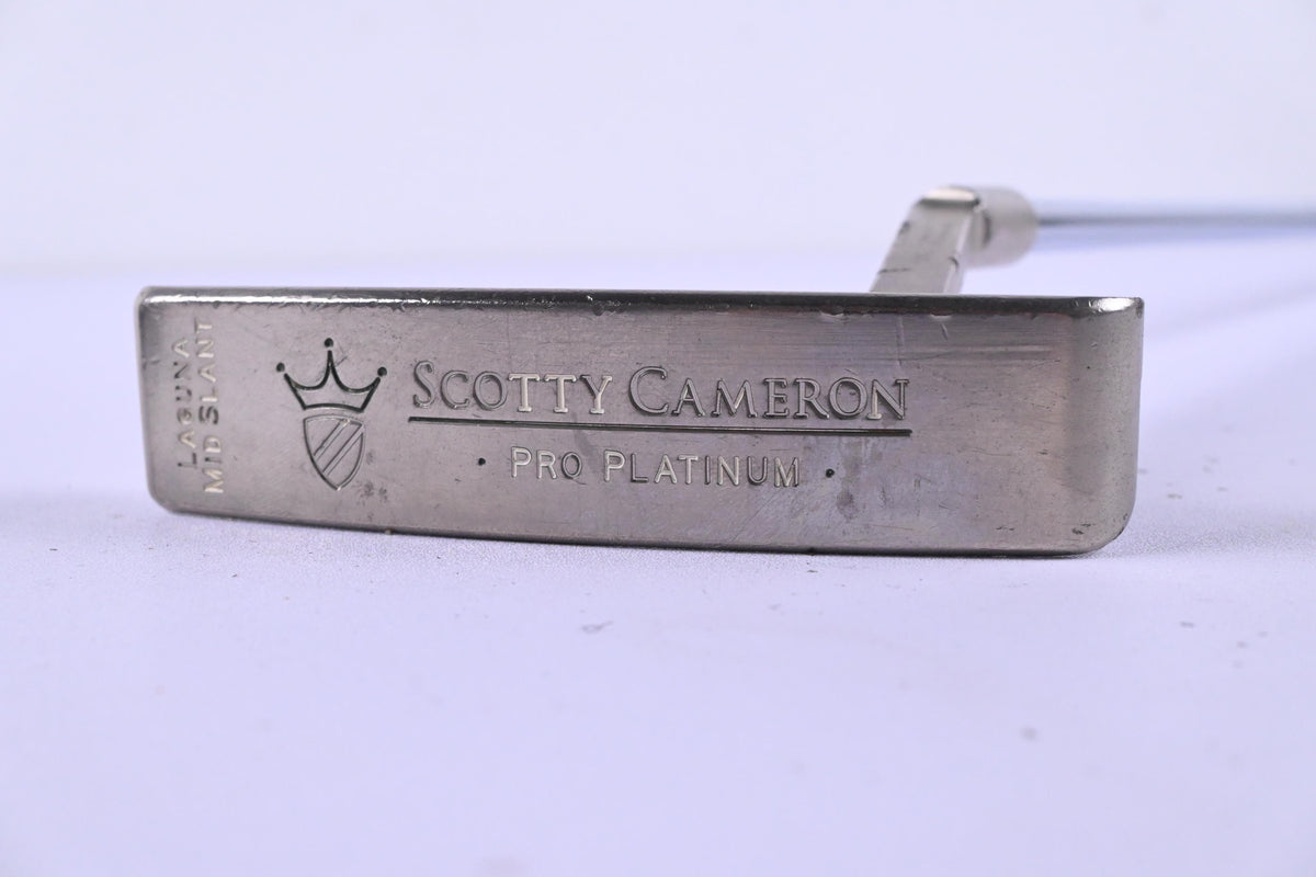 Scotty Cameron Pro Platinum Laguna Mid Slant Putter / 35 Inch
