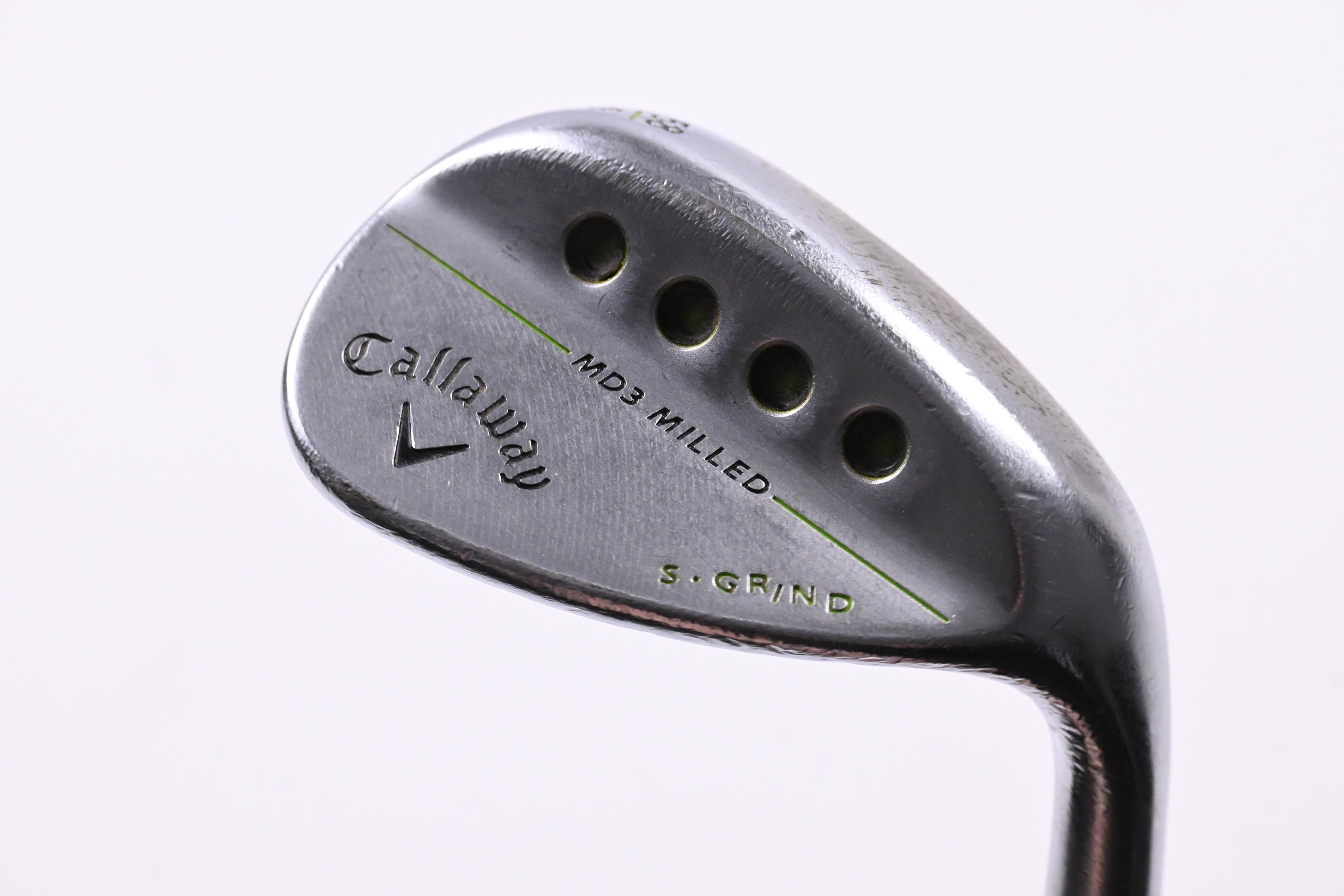 Callaway MD3 Milled Lob Wedge / 58 Degree / Wedge Flex Dynamic Gold Shaft