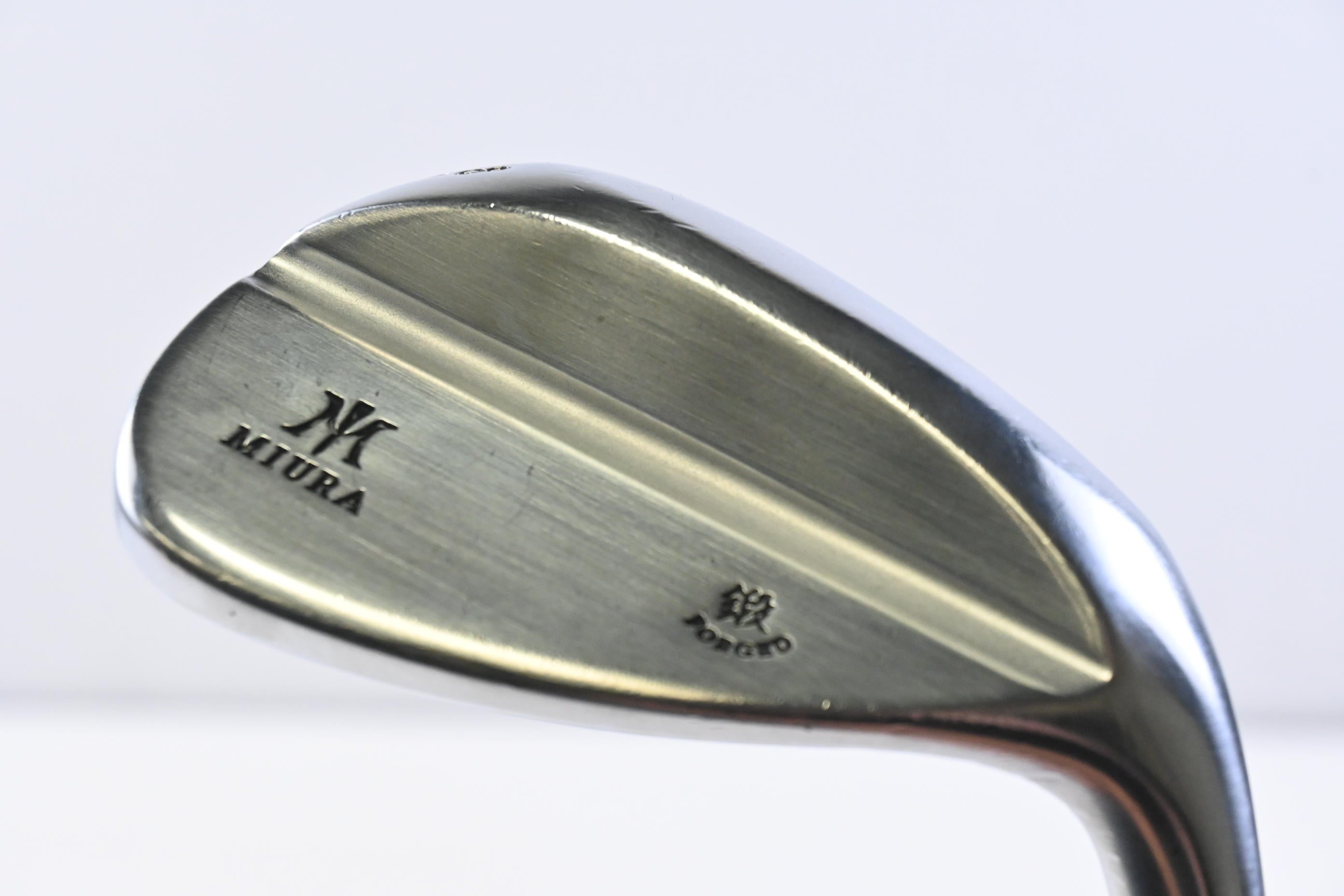 Miura Forged Series Lob Wedge / 58 Degree / Wedge Flex Fujikura MCI Solid 105