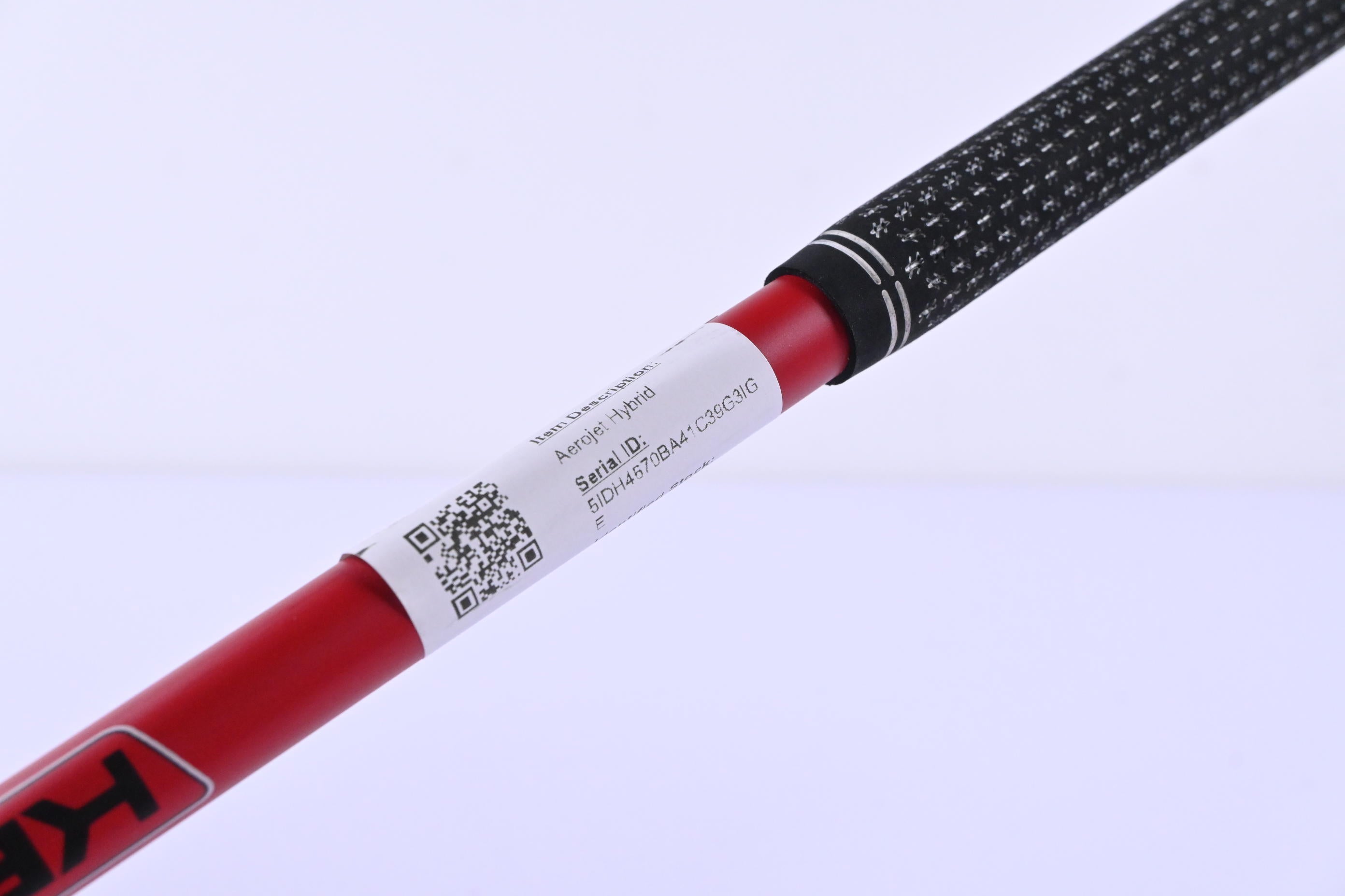 Cobra Aerojet #6 Hybrid / 28 Degree / Regular Flex KBS PGI 75 Shaft
