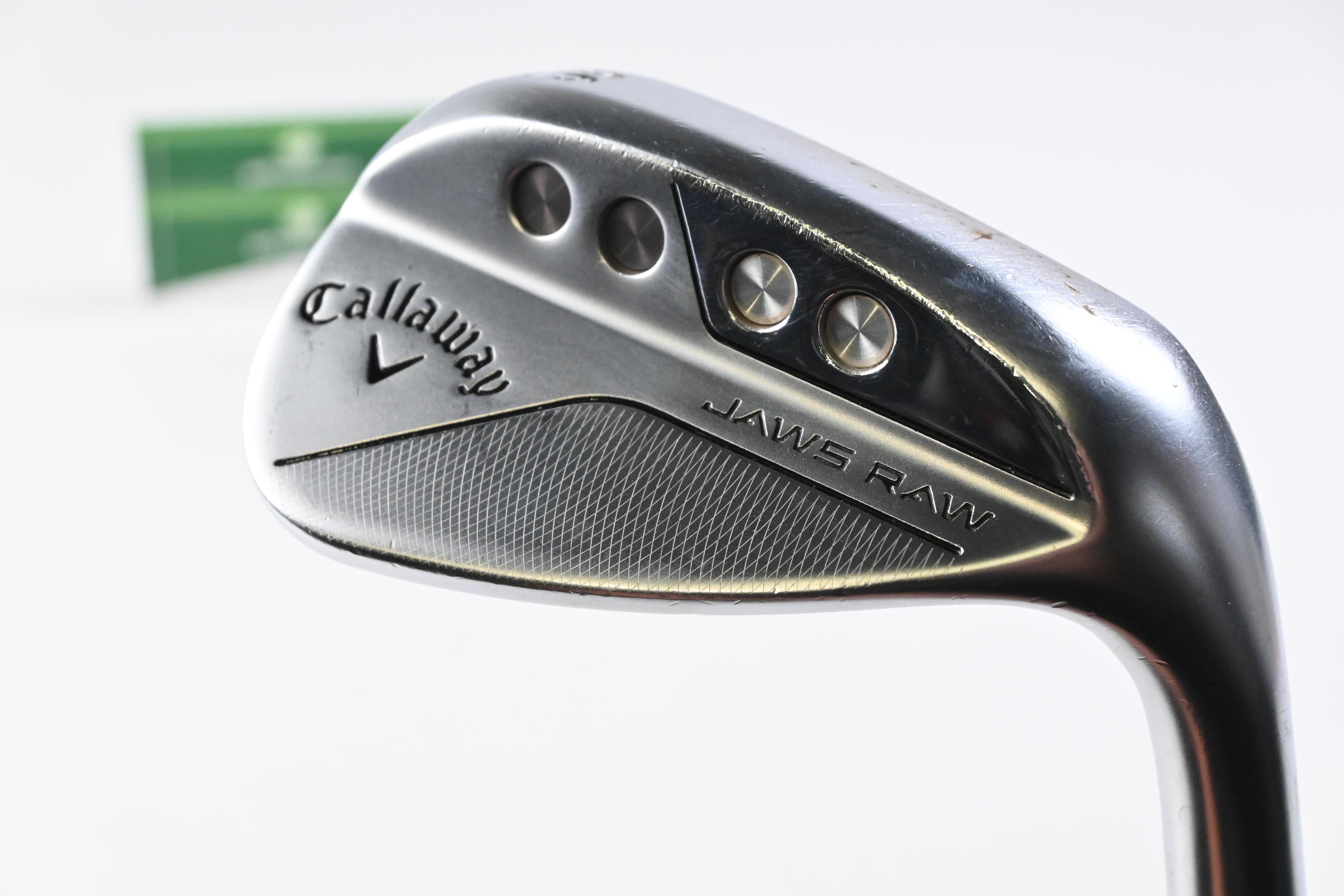 Callaway Jaws Raw Sand Wedge / 56 Degree / Wedge Flex UST Mamiya 65 Shaft