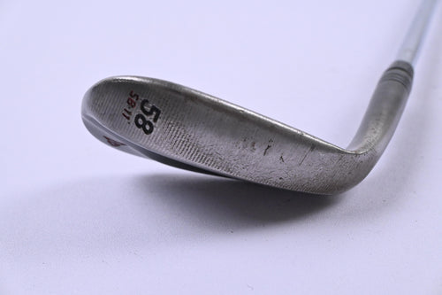 Taylormade Milled Grind 2 Black Lob Wedge / 58 Degree / Regular Flex DG R300
