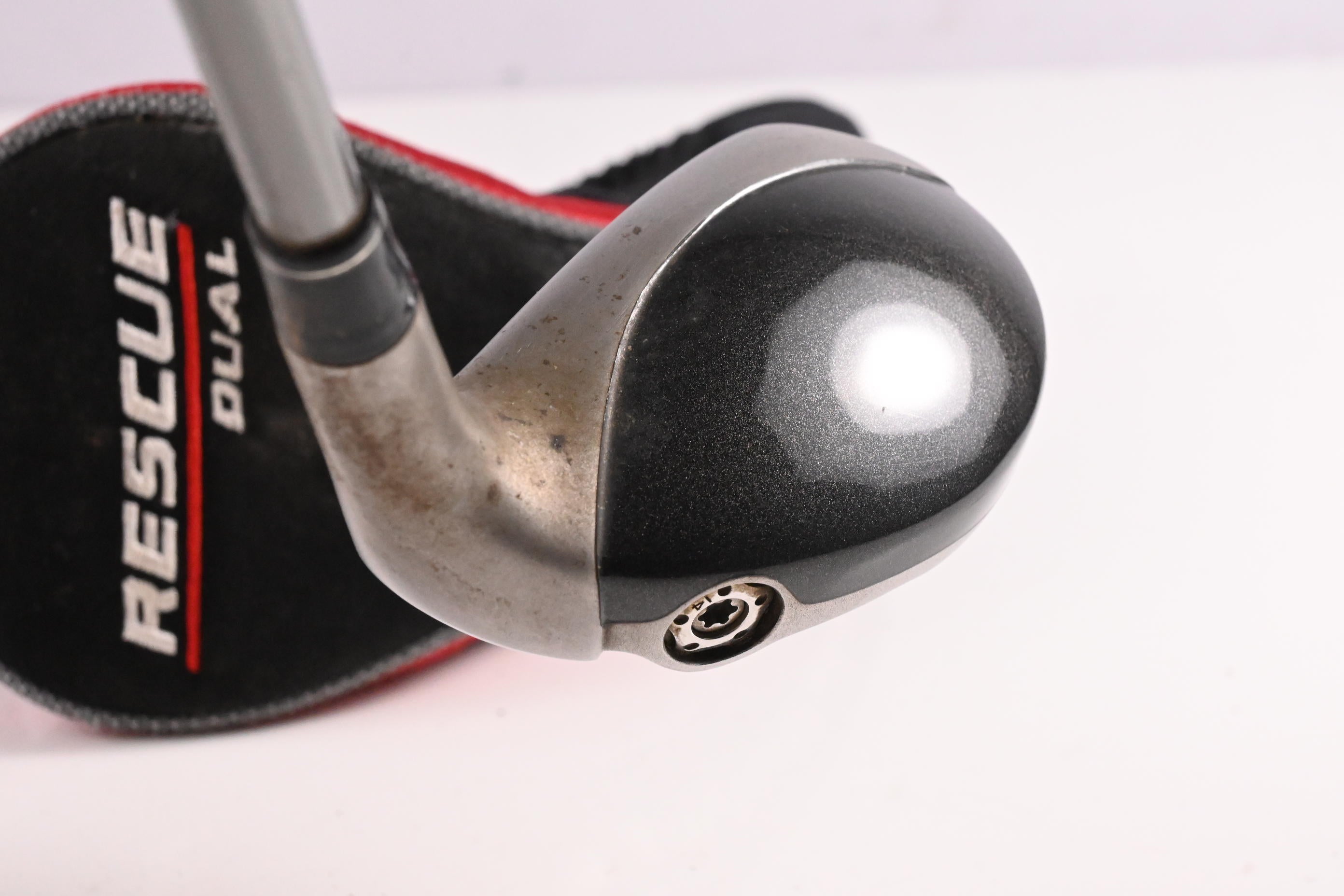 Taylormade Rescue Dual #3 Hybrid / 19 Degree / Stiff Flex Taylormade 65 Shaft