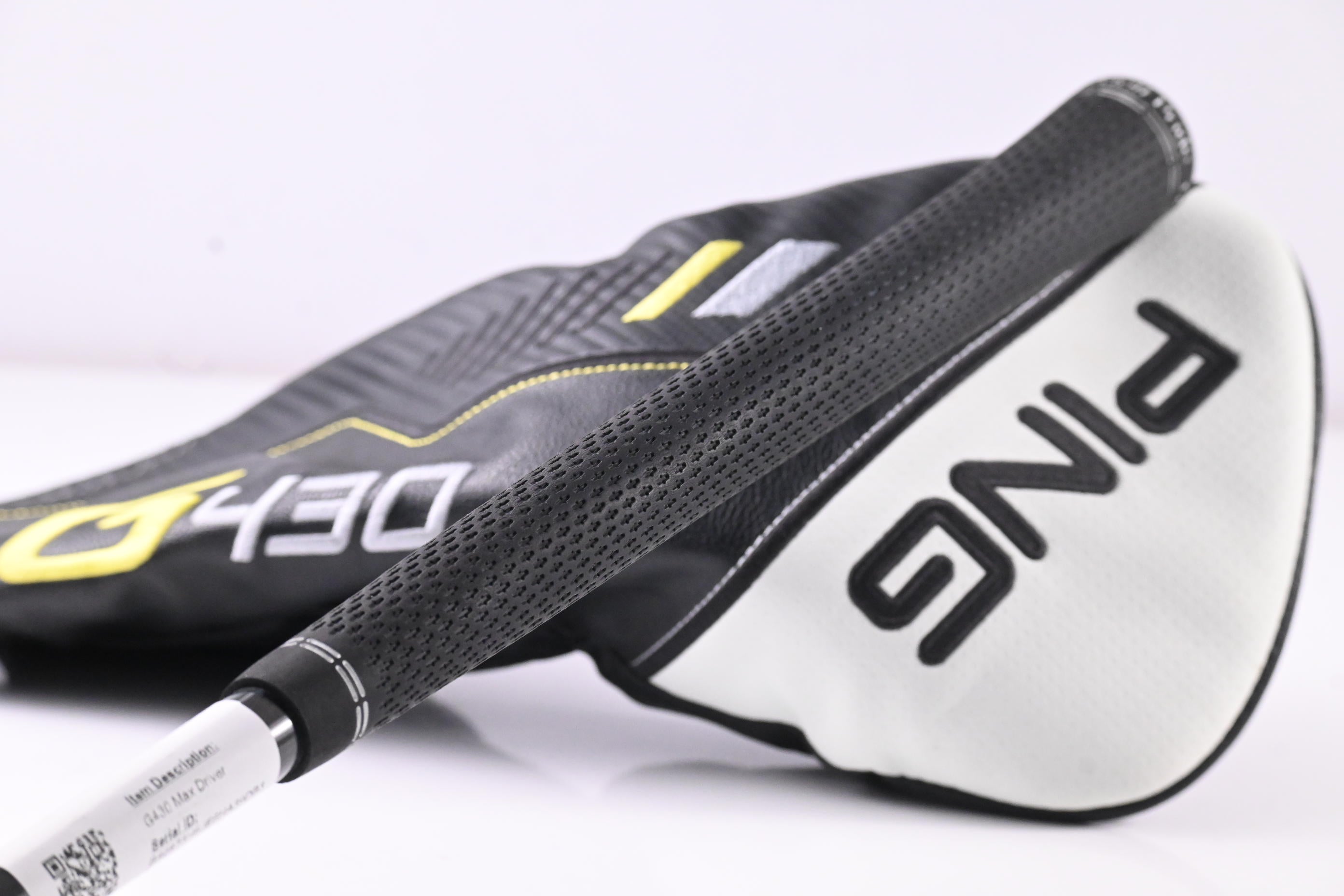 Ping G430 Max Driver / 10.5 Degree / Senior Flex Ping Alta Quick 35 Shaft