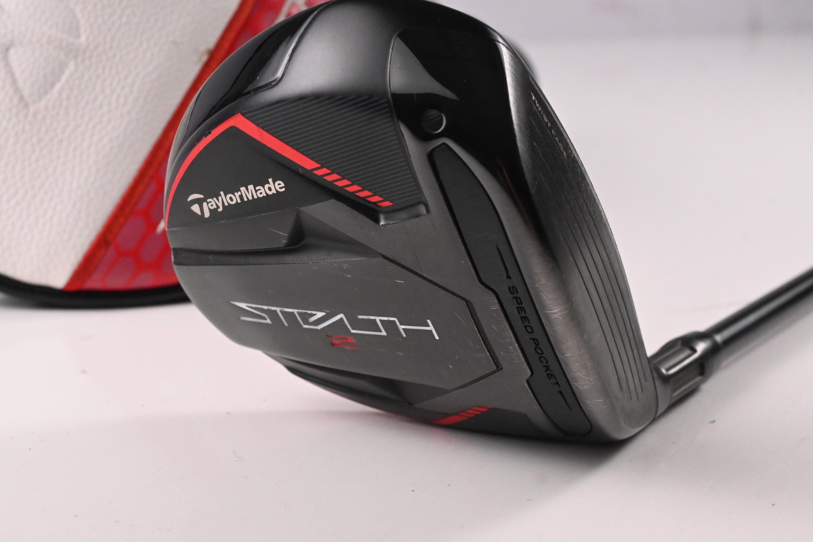 Taylormade Stealth 2 #3 Wood / 15 Degree / Stiff Flex Ventus TR Red 6 Shaft