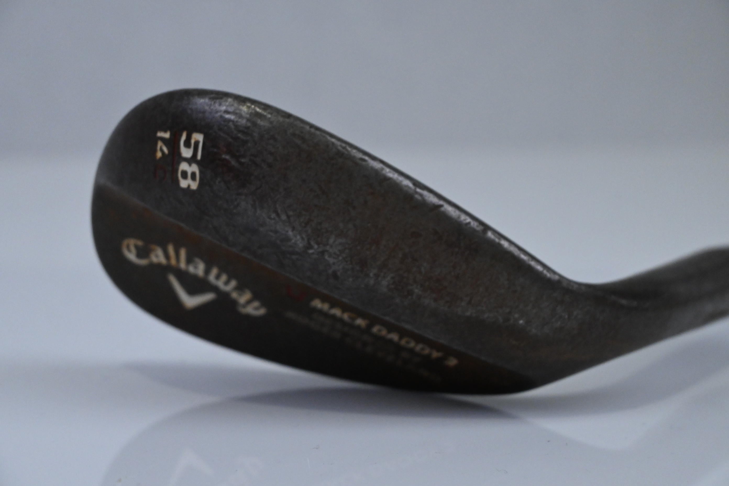 Callaway Mack Daddy 2 Lob Wedge / 58 Degree / Wedge Flex Dynamic Gold Shaft