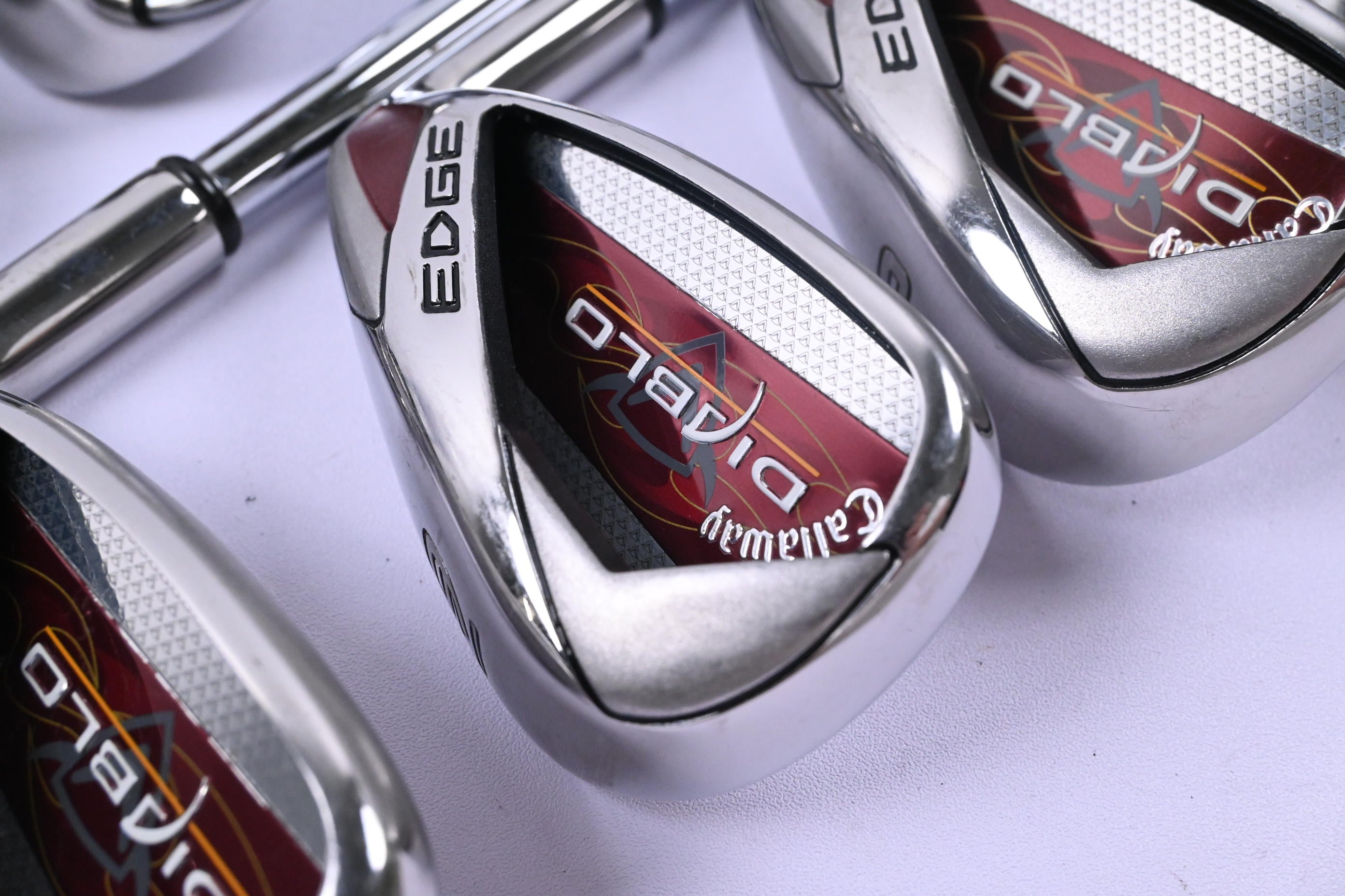 Callaway Diablo Edge Irons / 4-PW+SW / Uniflex Callaway Diablo Shafts