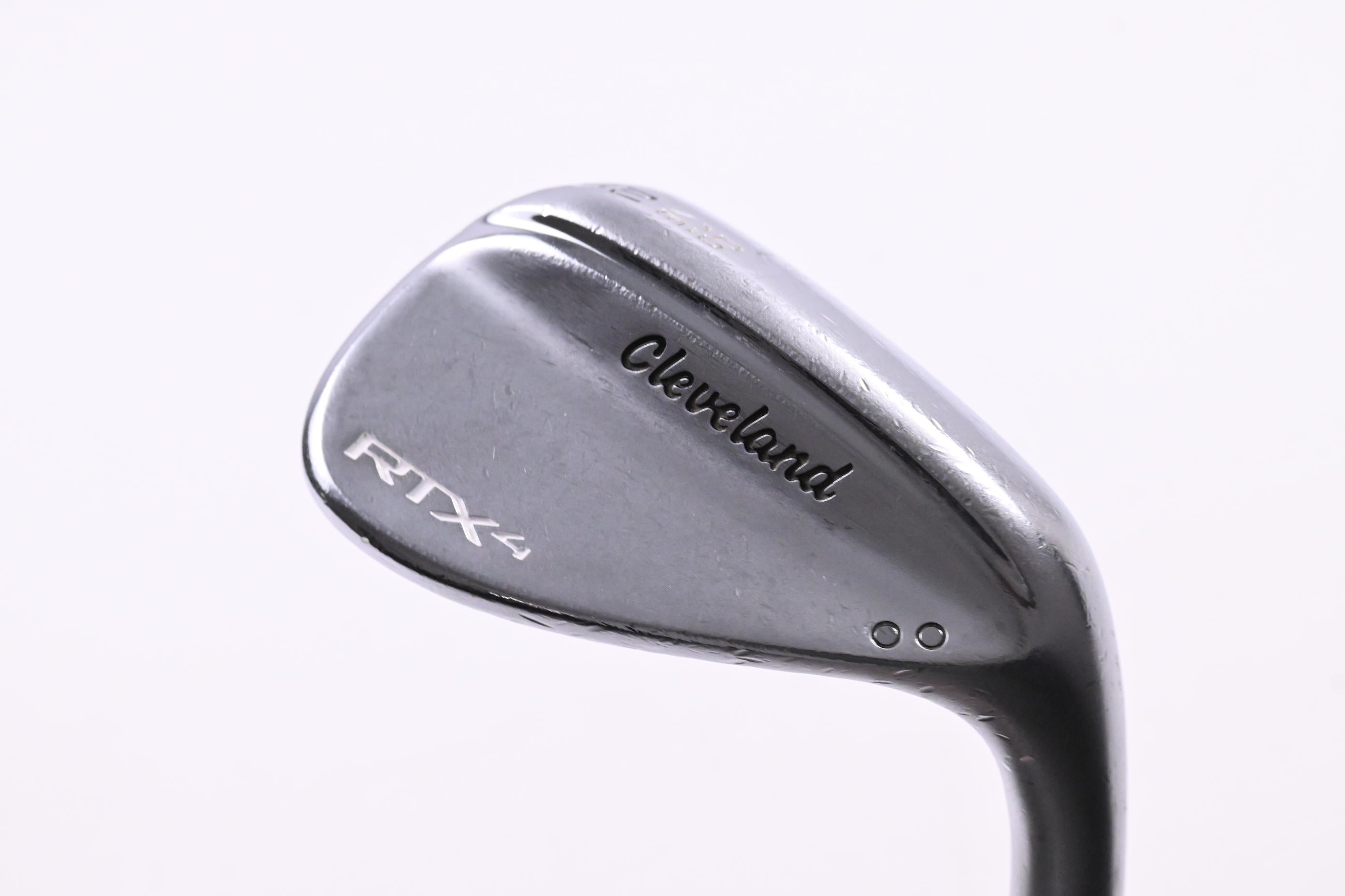 Cleveland RTX-4 Gap Wedge / 52 Degree / Stiff Flex Dynamic Gold S400 Shaft