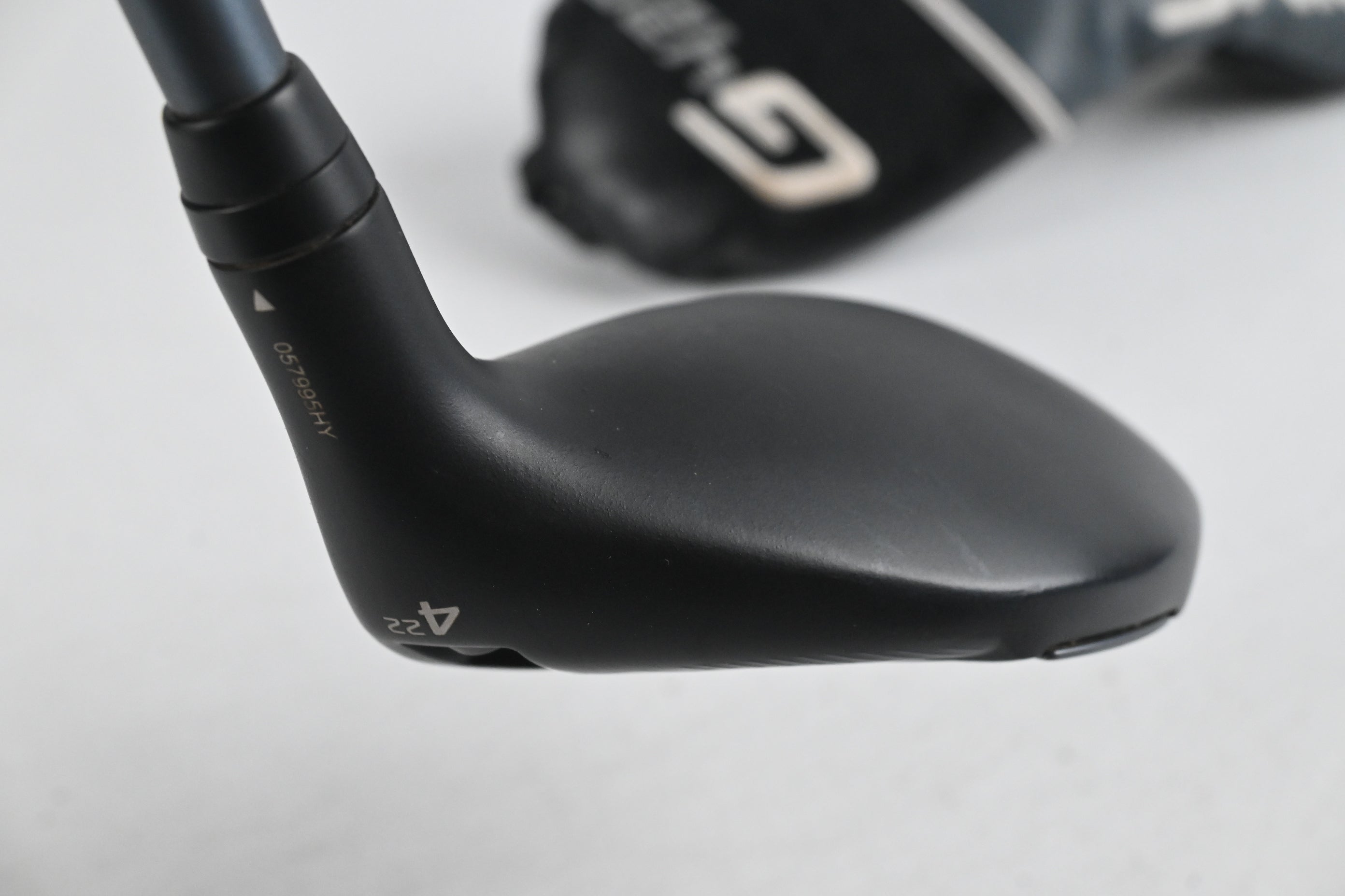 Ping G425 #4 Hybrid / 22 Degree / Regular Flex Ping Alta CB Slate 70 Shaft