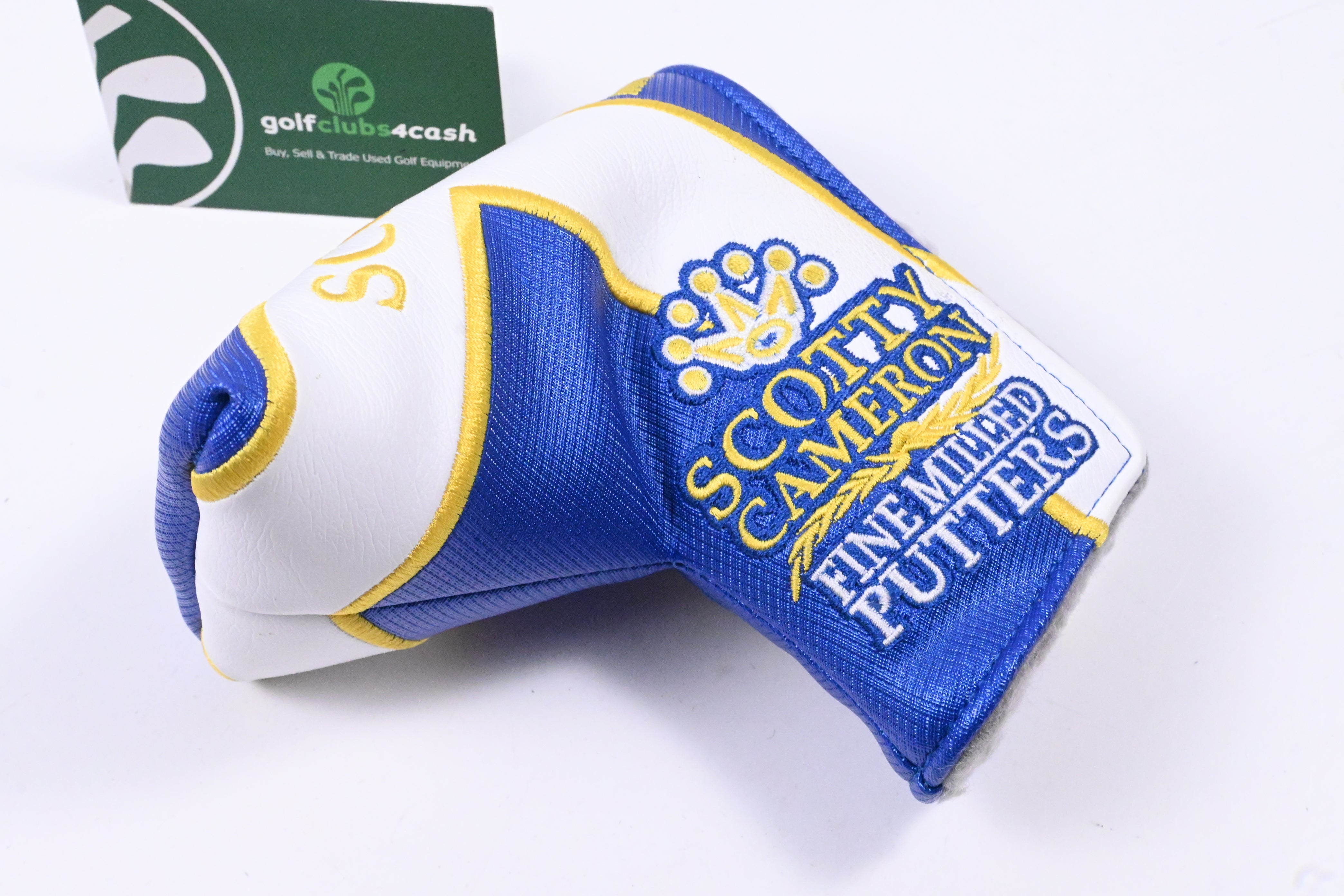 Scotty Cameron 2015 Scottish Flag Putter Headcover / Blade